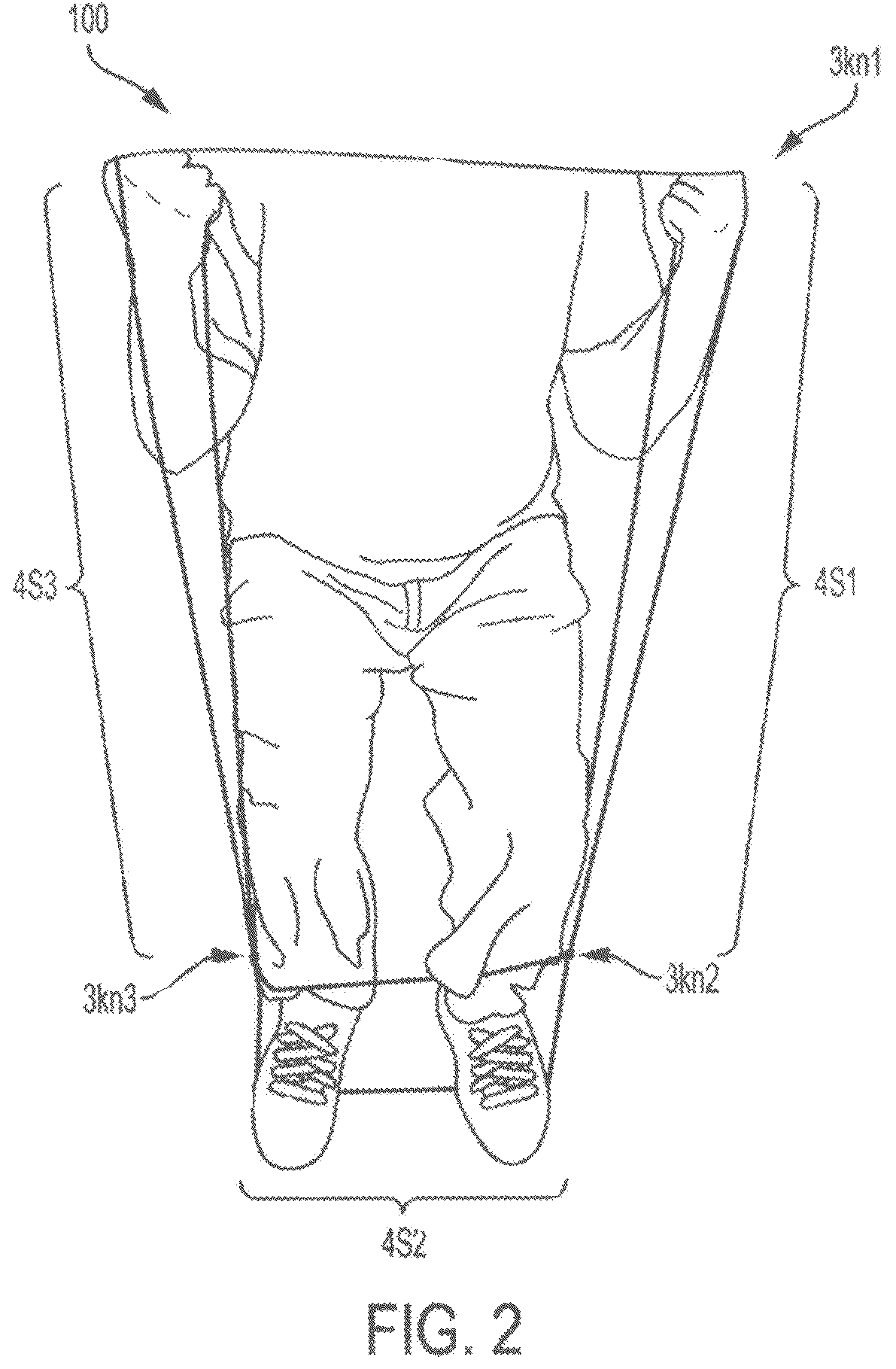 Patent US12324941 Figure 3 – Oneband resistance exercise system