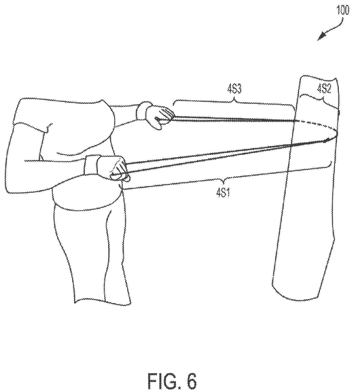 Patent US12324941 Figure 7 – Oneband resistance exercise system
