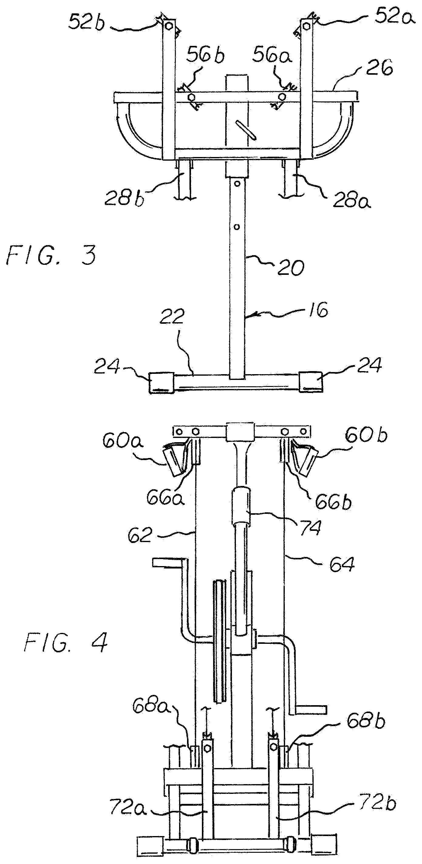 Patent US12324944 Figure 3 – Exercise machine