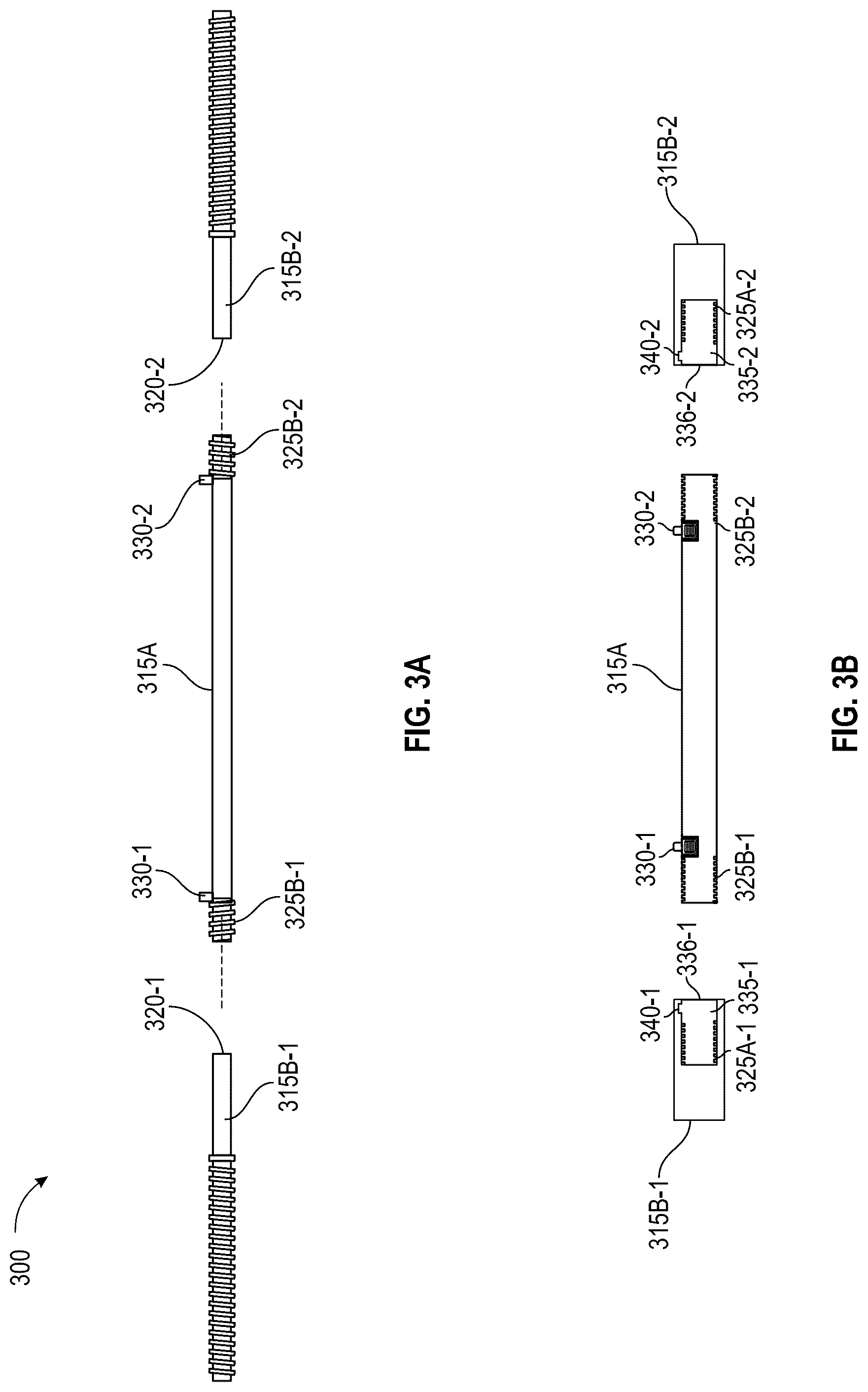 Patent US12324945 Figure 3 – Exercise bar connector assembly