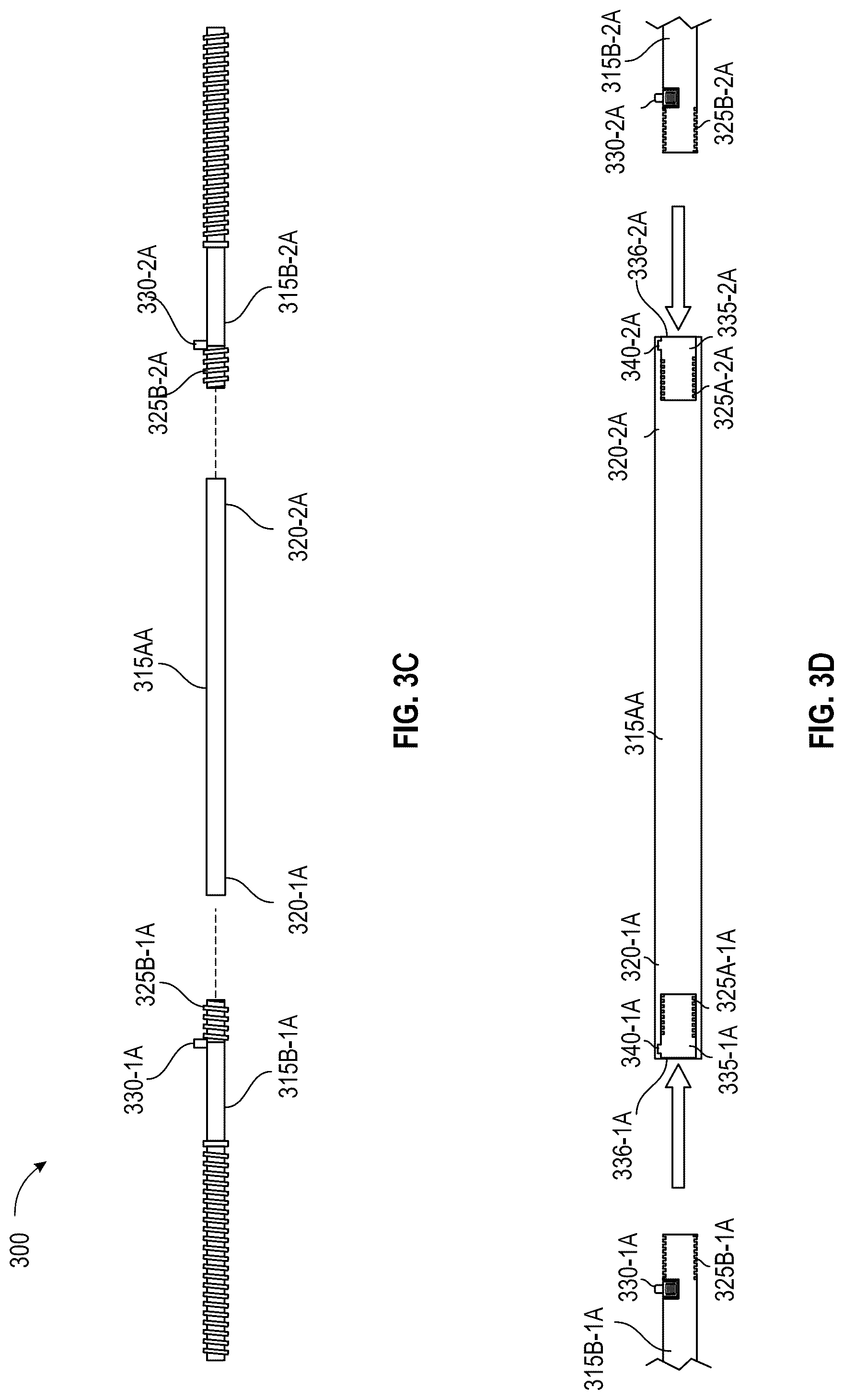 Patent US12324945 Figure 4 – Exercise bar connector assembly