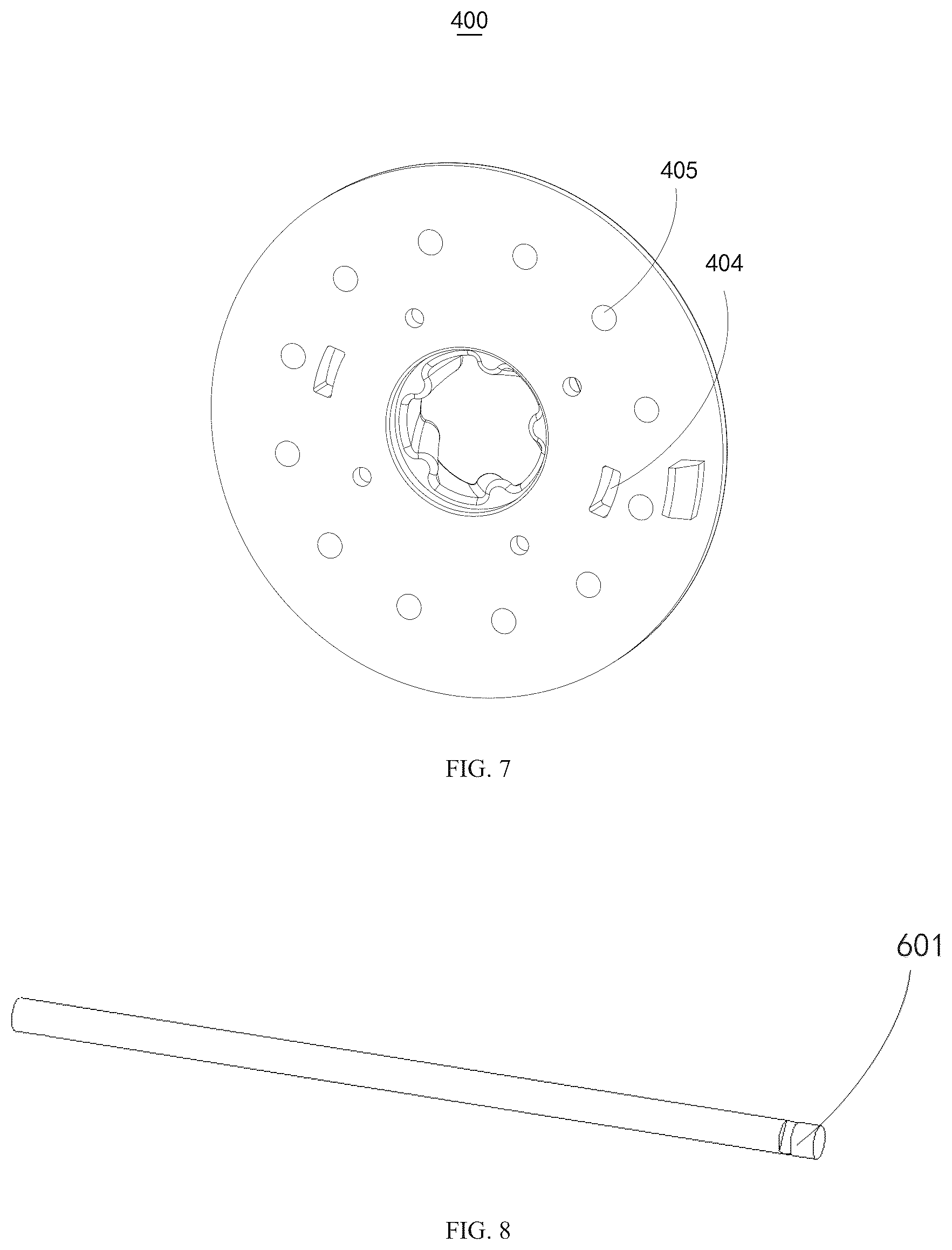 Patent US12324946 Figure 7 – Fast adjustable dumbbell