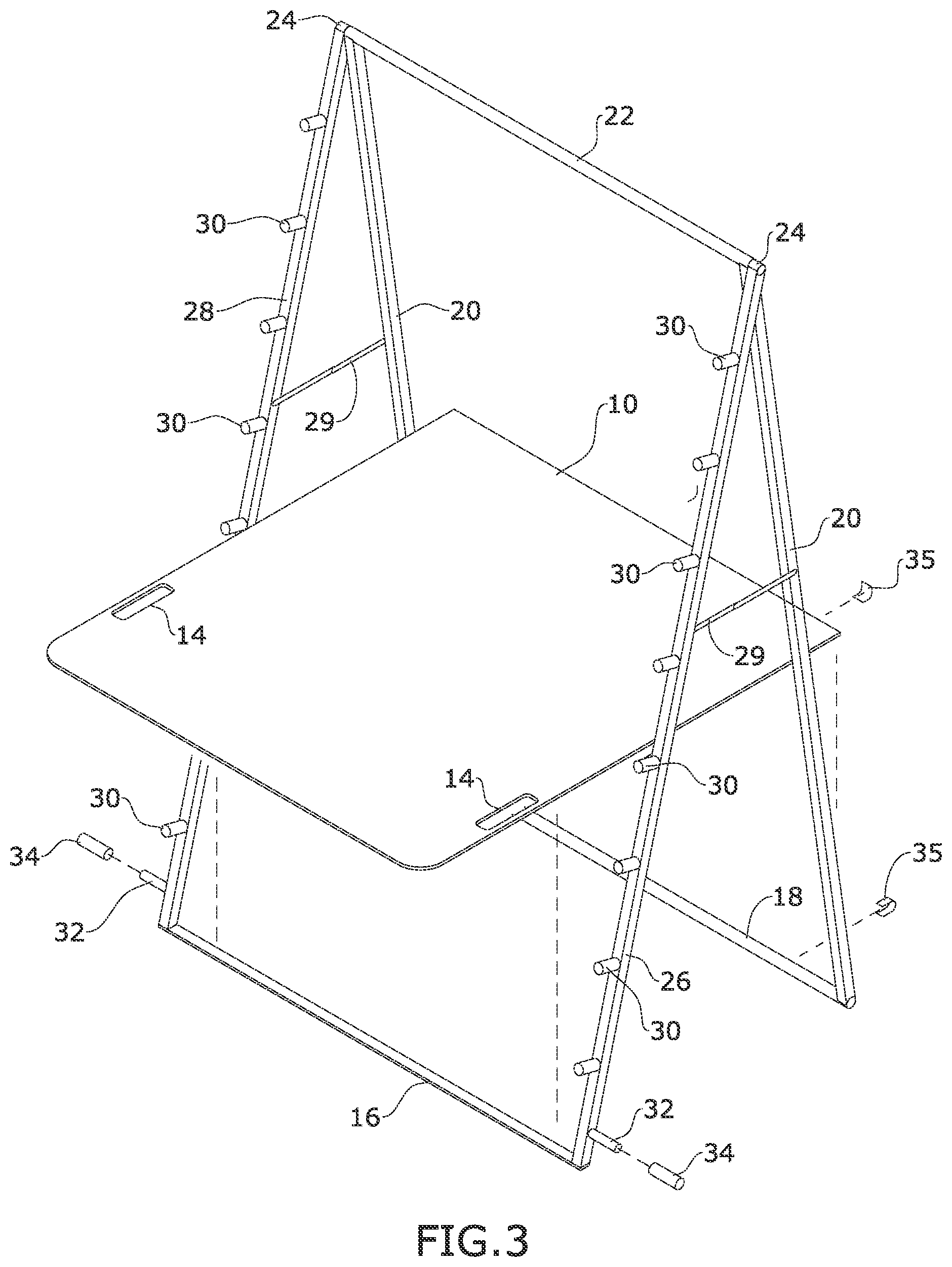 Patent US12324947 Figure 2 – Workout platform