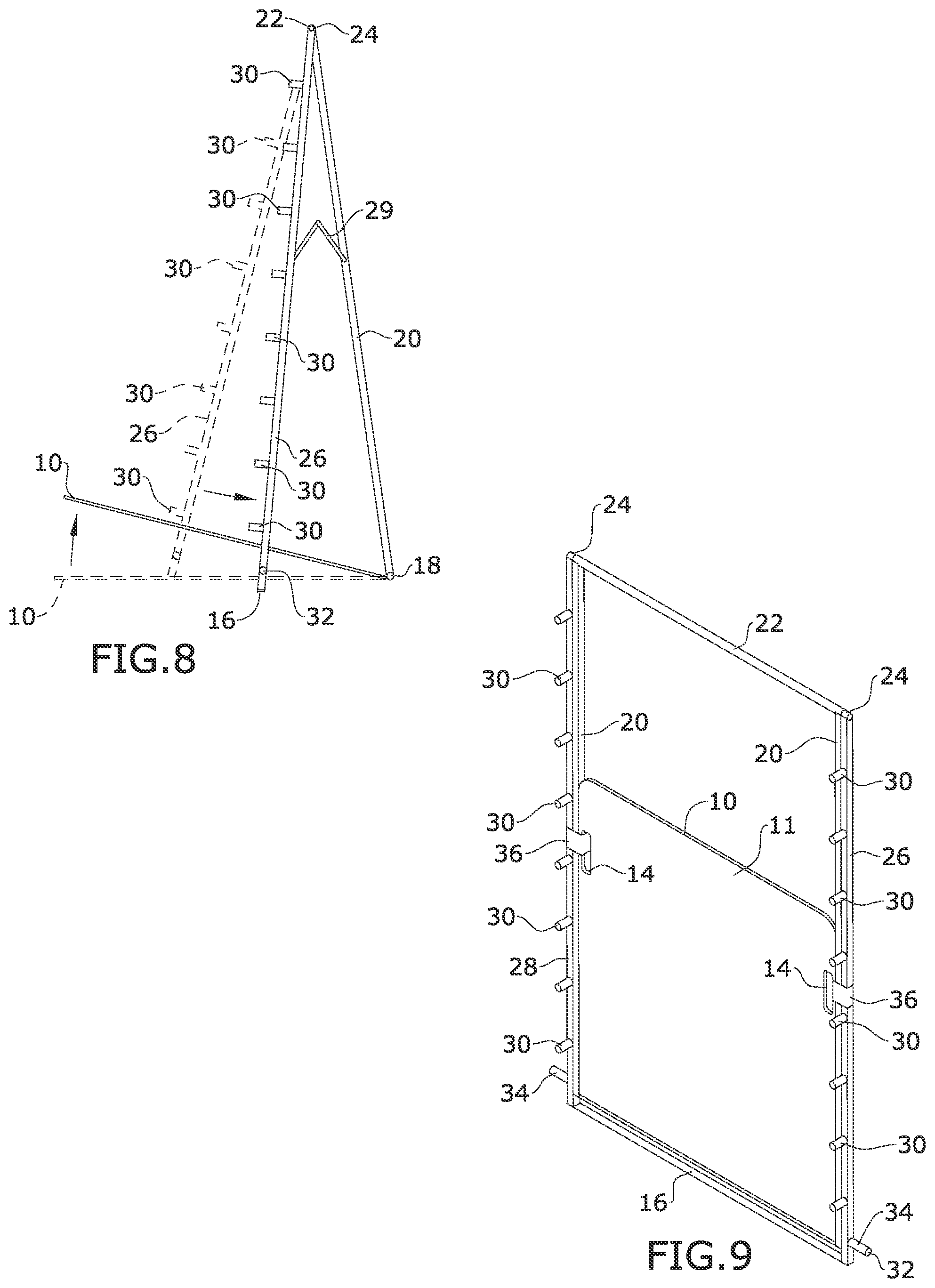 Patent US12324947 Figure 4 – Workout platform