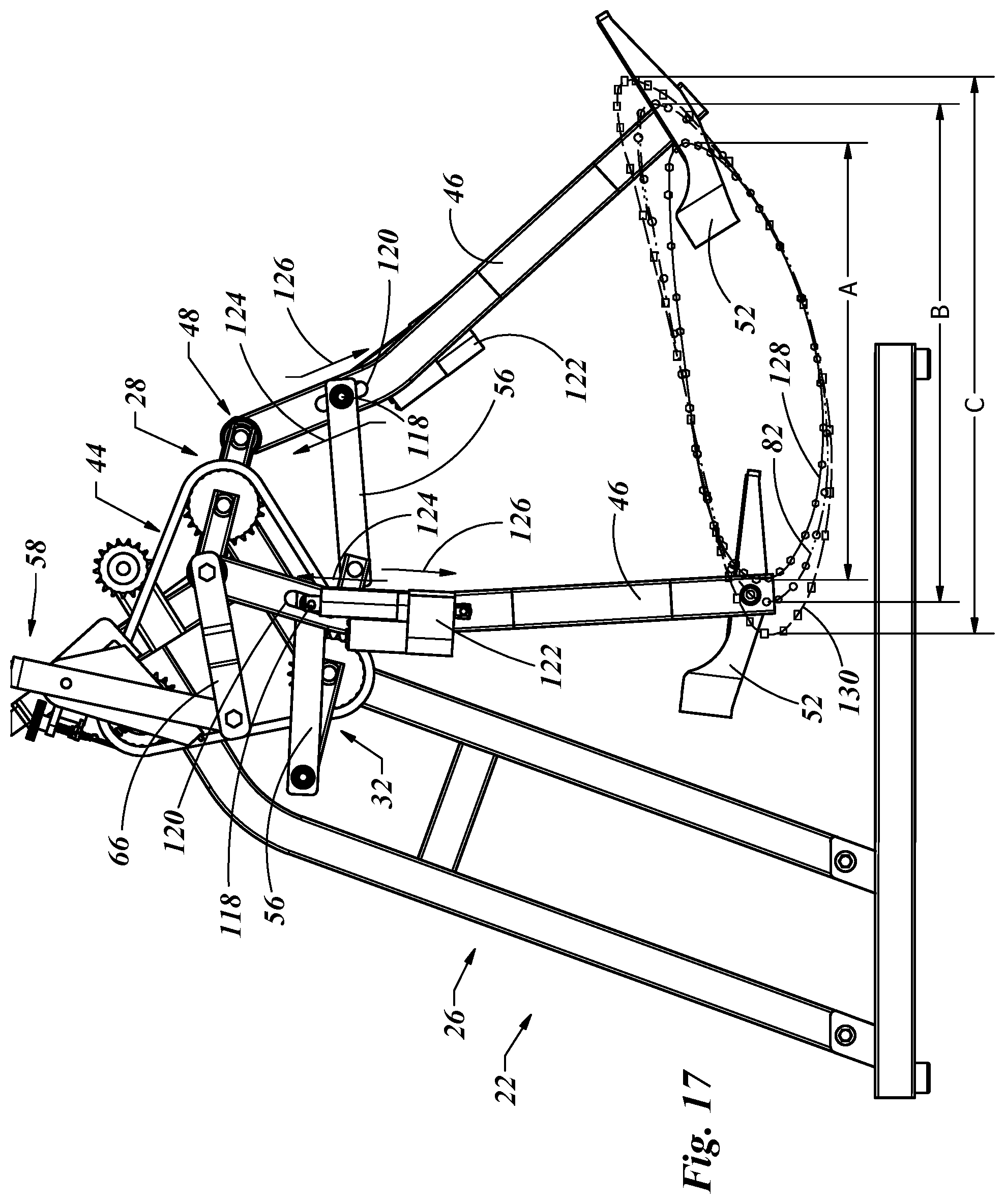 Patent US12324948 Figure 16 – Exercise device