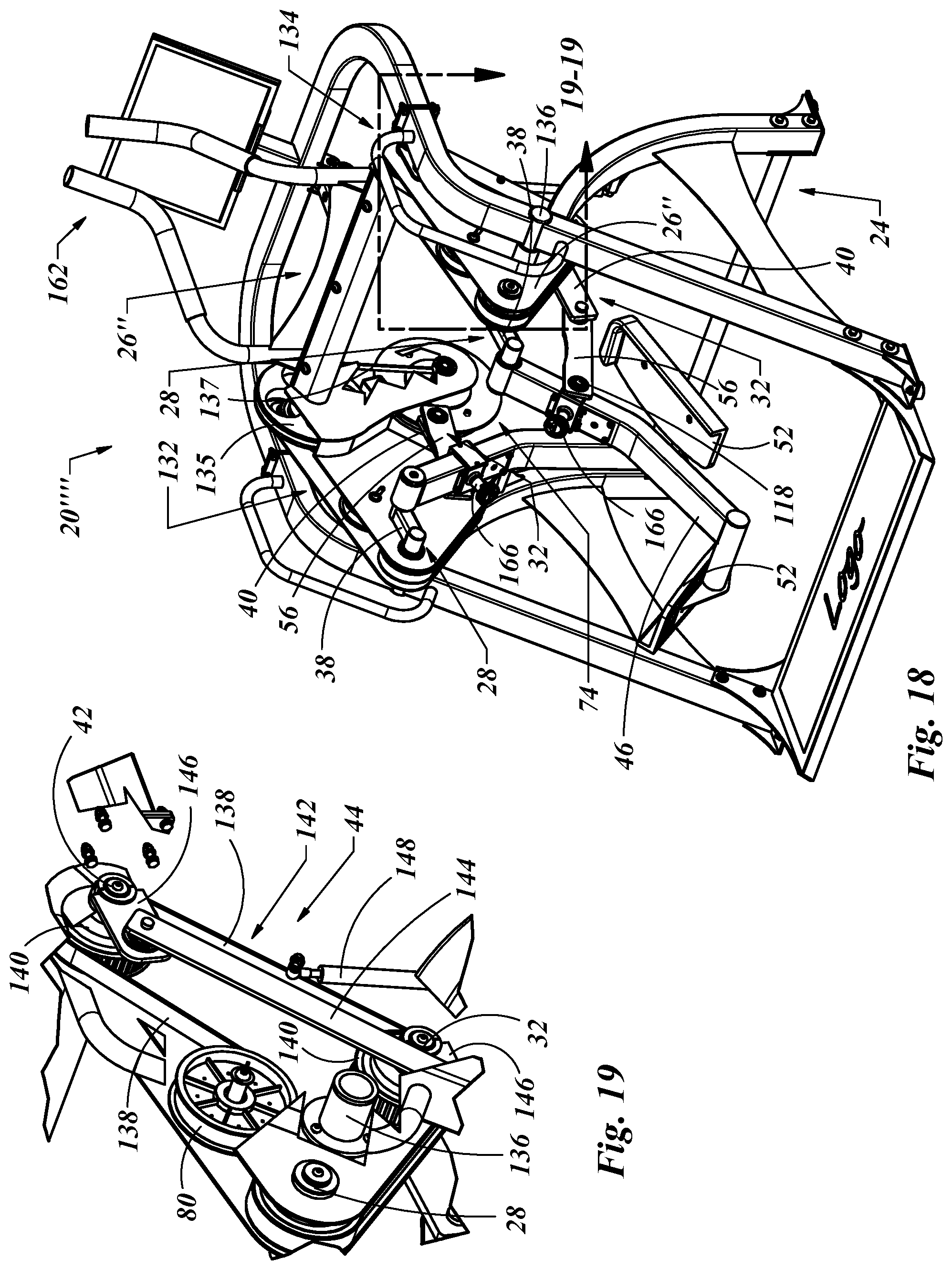 Patent US12324948 Figure 17 – Exercise device