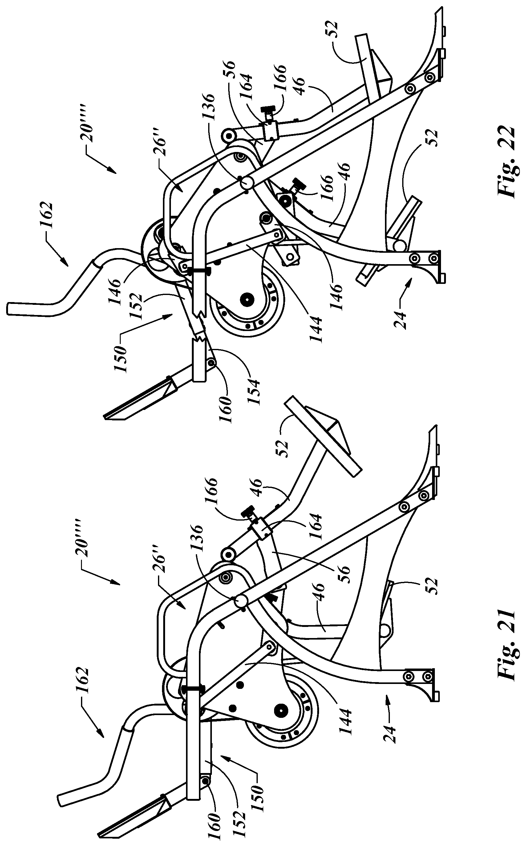 Patent US12324948 Figure 19 – Exercise device