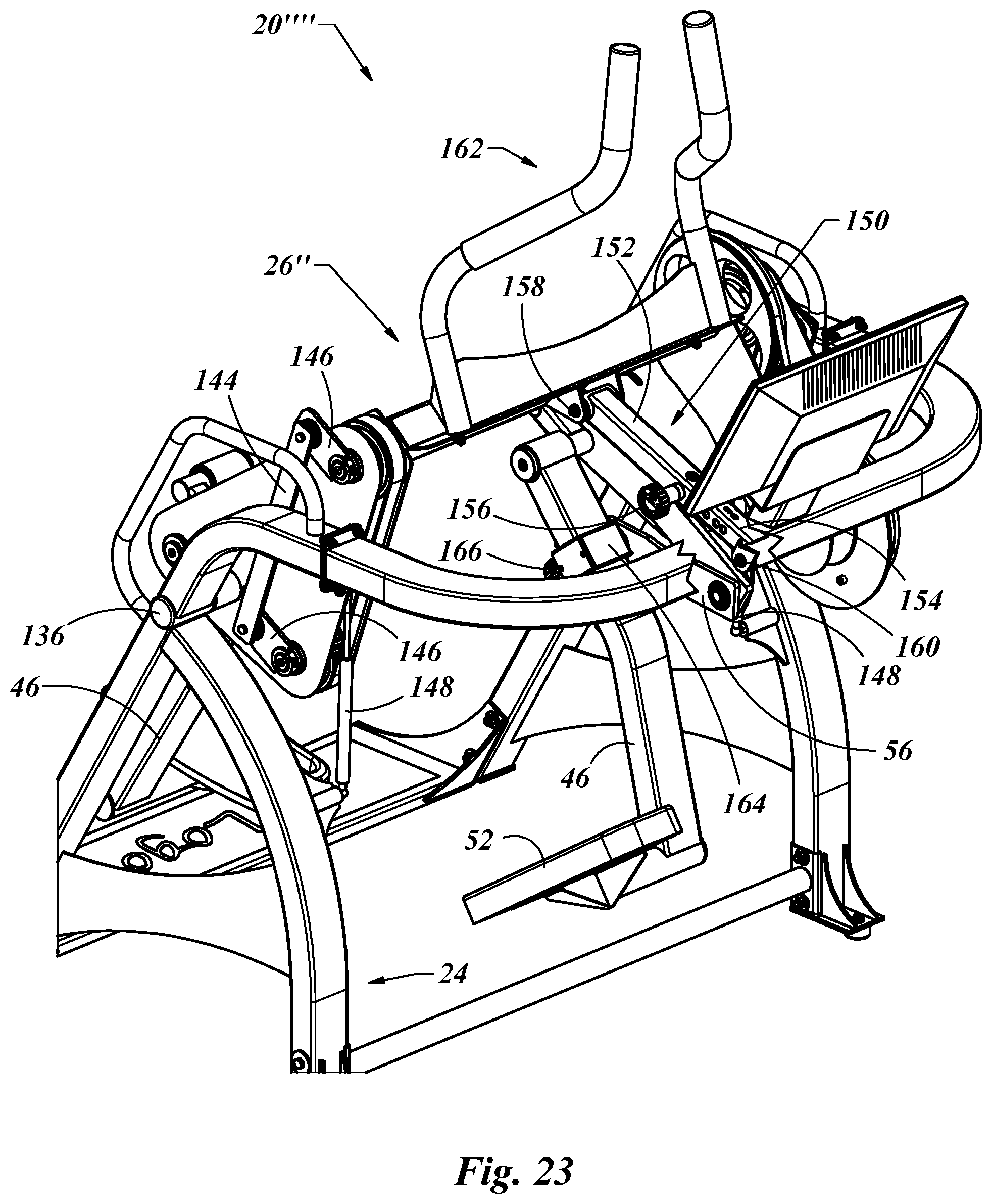Patent US12324948 Figure 20 – Exercise device