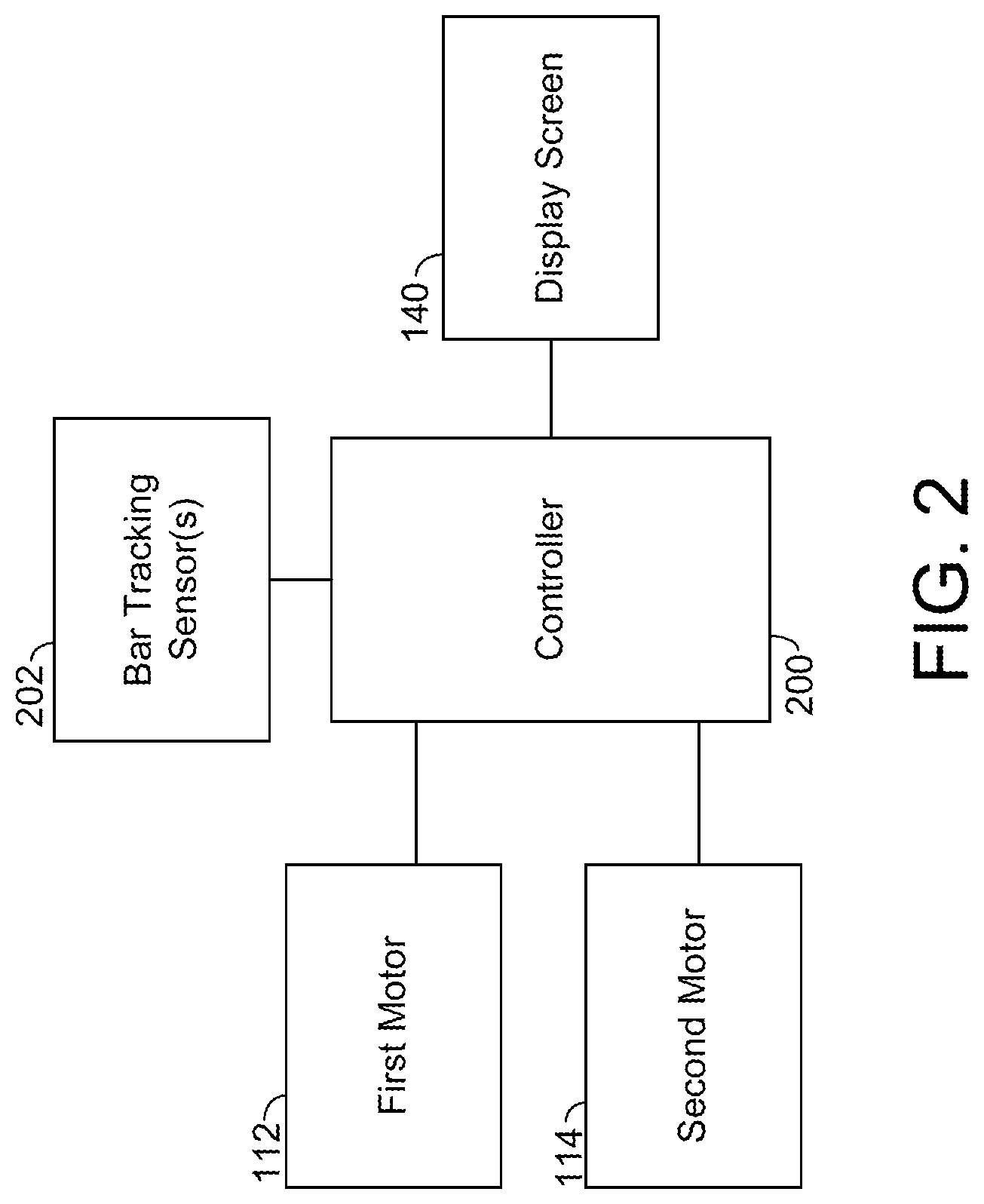 Patent US12324950 Figure 2 – Motorized paddling simulator