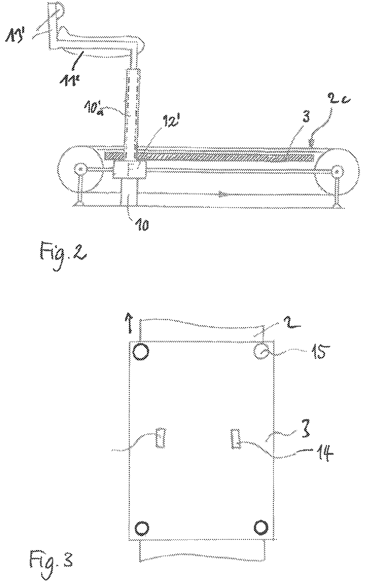 Patent US12324953 Figure 2 – Treadmill arrangement with motion-adaptive virtual running environment