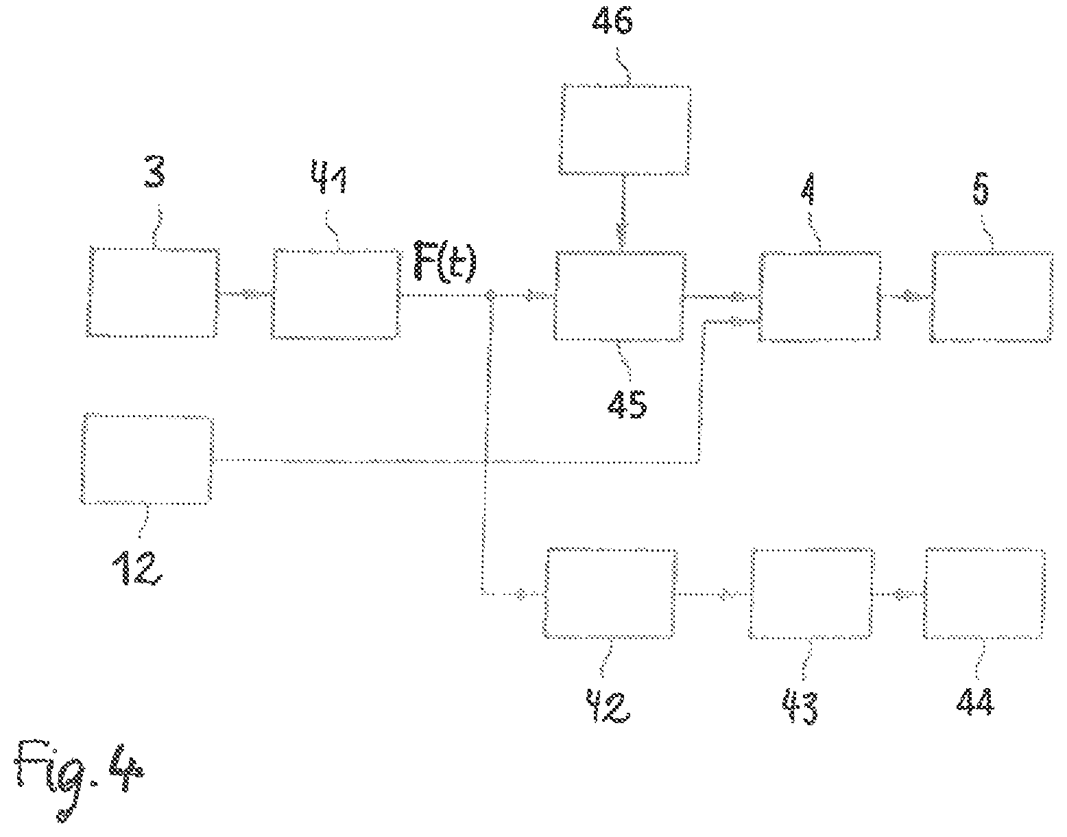 Patent US12324953 Figure 3 – Treadmill arrangement with motion-adaptive virtual running environment
