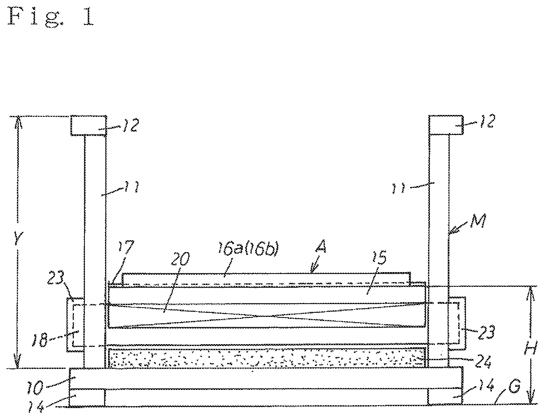 Patent US12324954 Figure 1 – Legless chair type seesaw exercise device