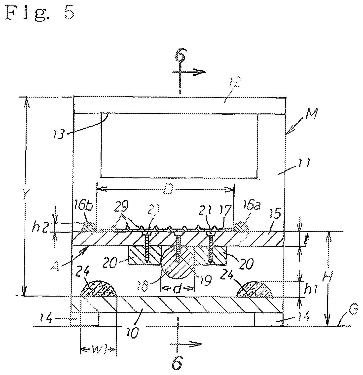 Patent US12324954 Figure 4 – Legless chair type seesaw exercise device