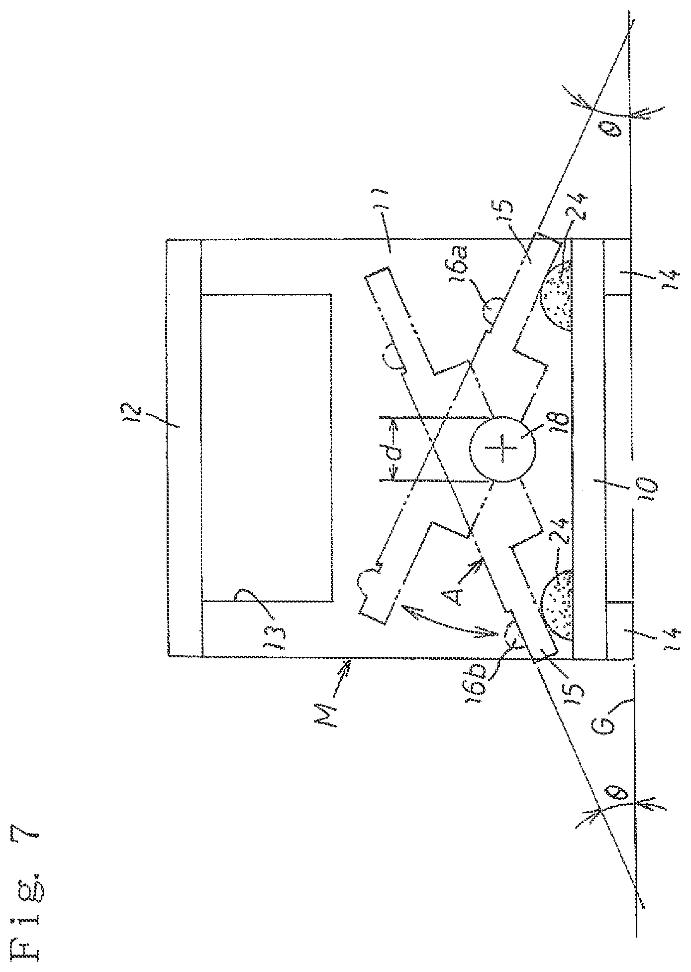 Patent US12324954 Figure 6 – Legless chair type seesaw exercise device