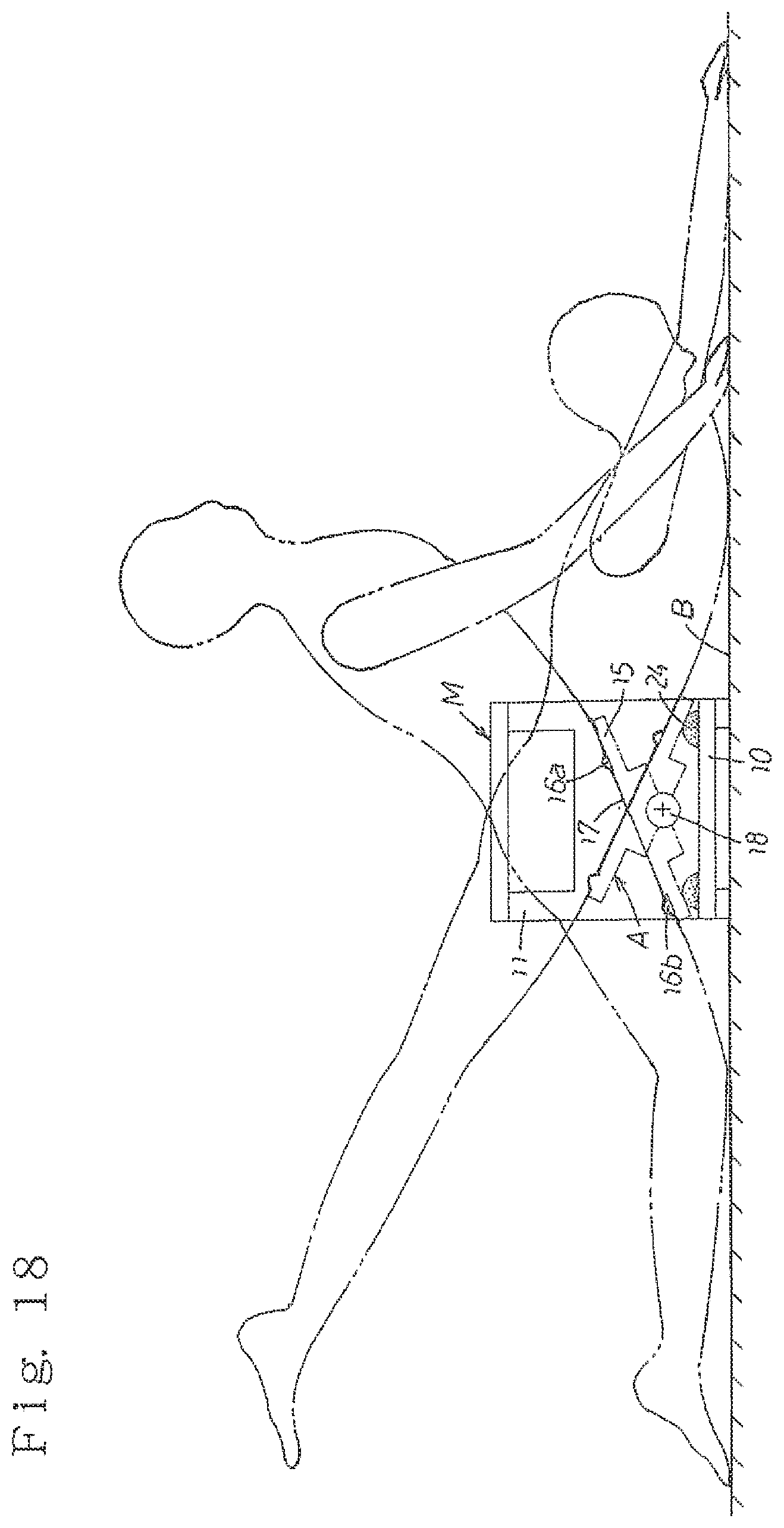 Patent US12324954 Figure 15 – Legless chair type seesaw exercise device