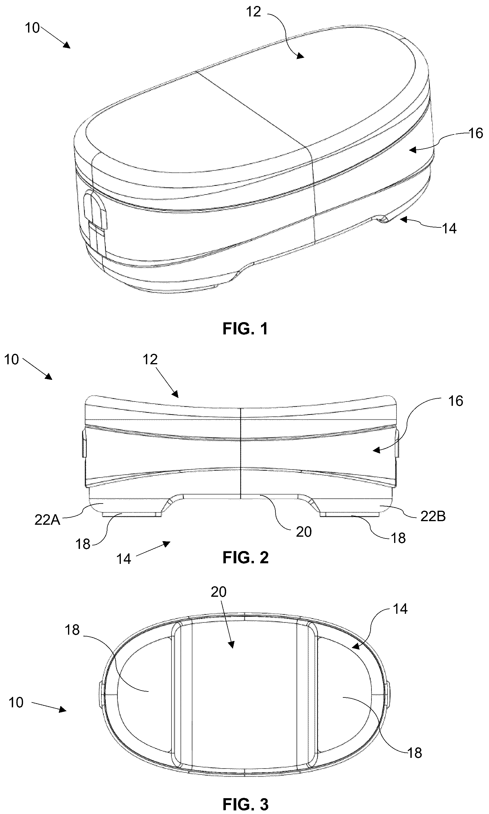 Patent US12324957 Figure 1 – Head pressure-resistant device for neck exercises