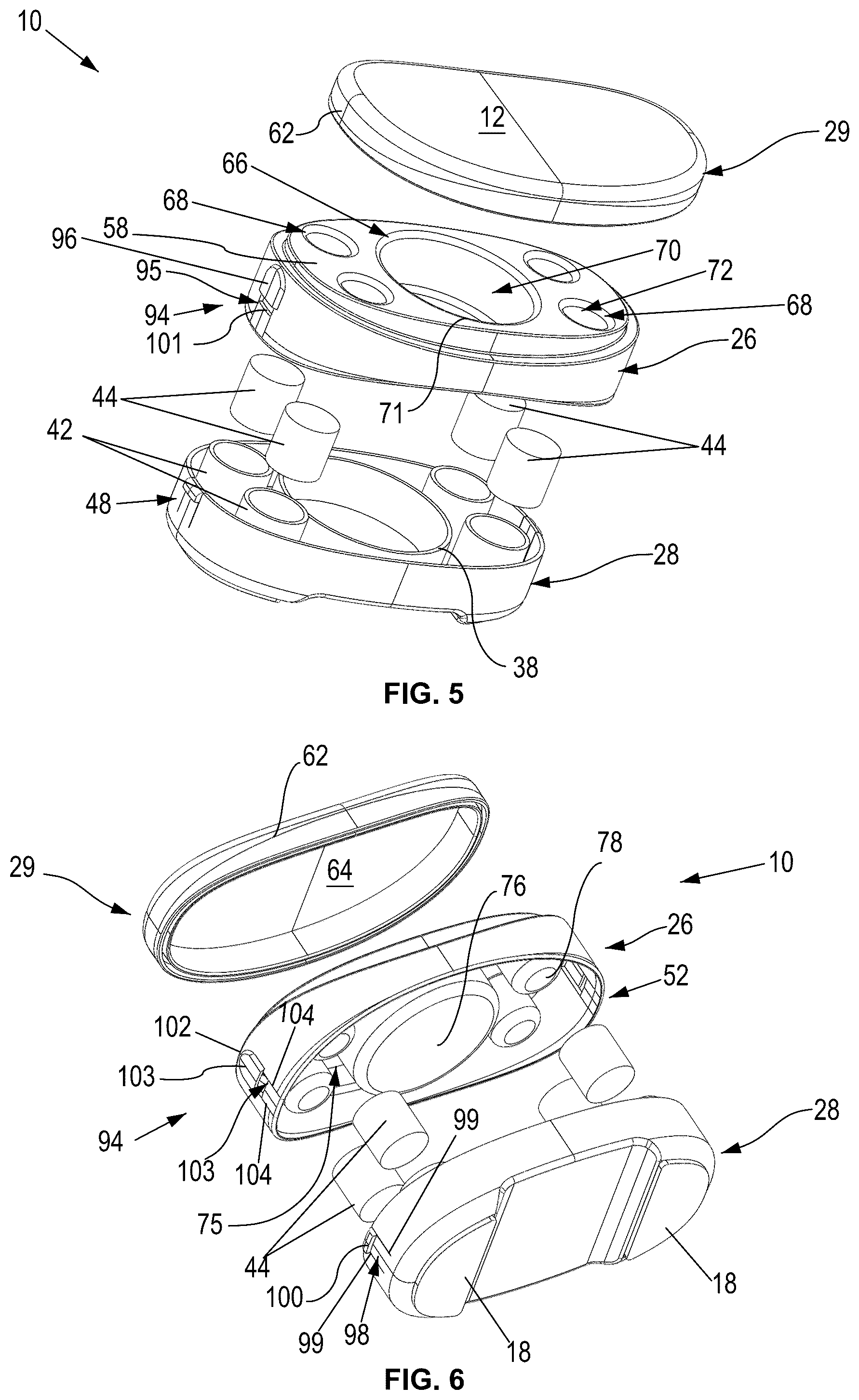 Patent US12324957 Figure 3 – Head pressure-resistant device for neck exercises