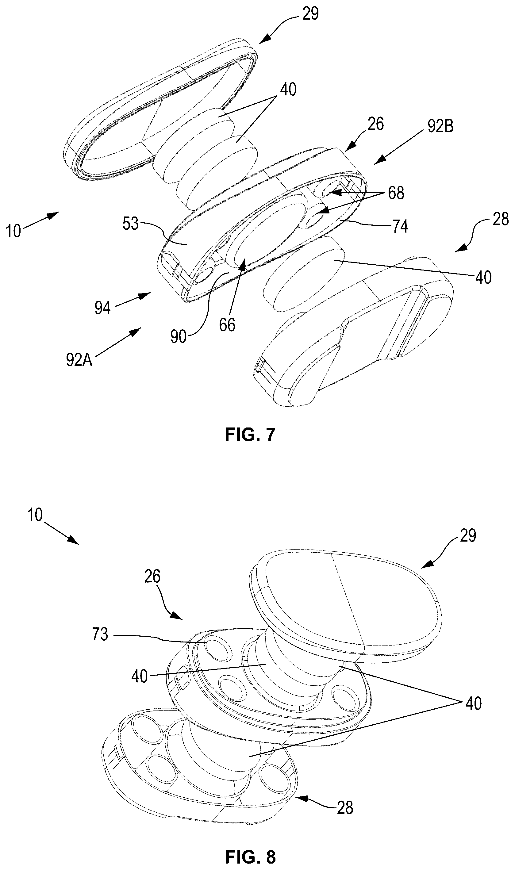 Patent US12324957 Figure 4 – Head pressure-resistant device for neck exercises