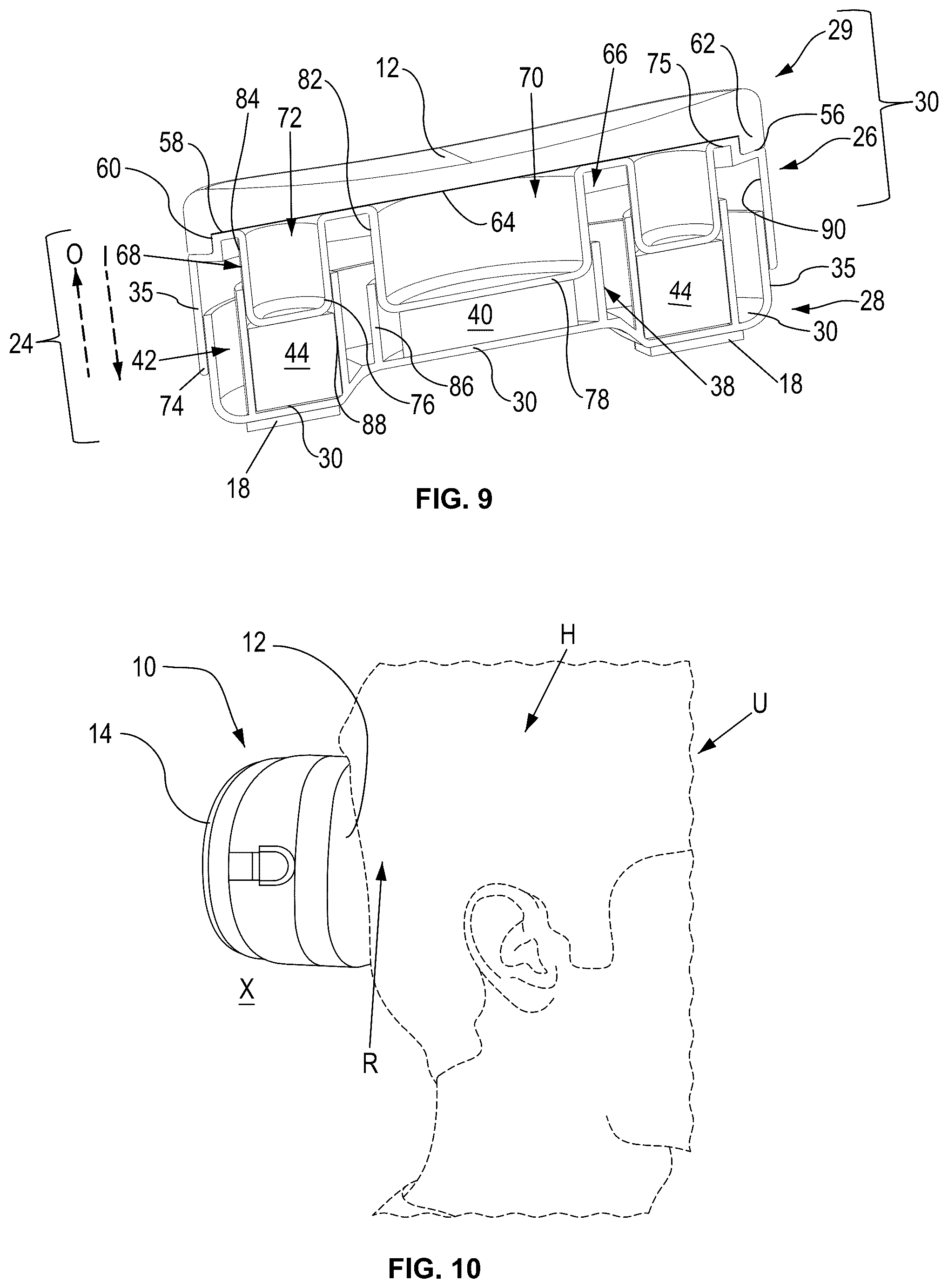 Patent US12324957 Figure 5 – Head pressure-resistant device for neck exercises