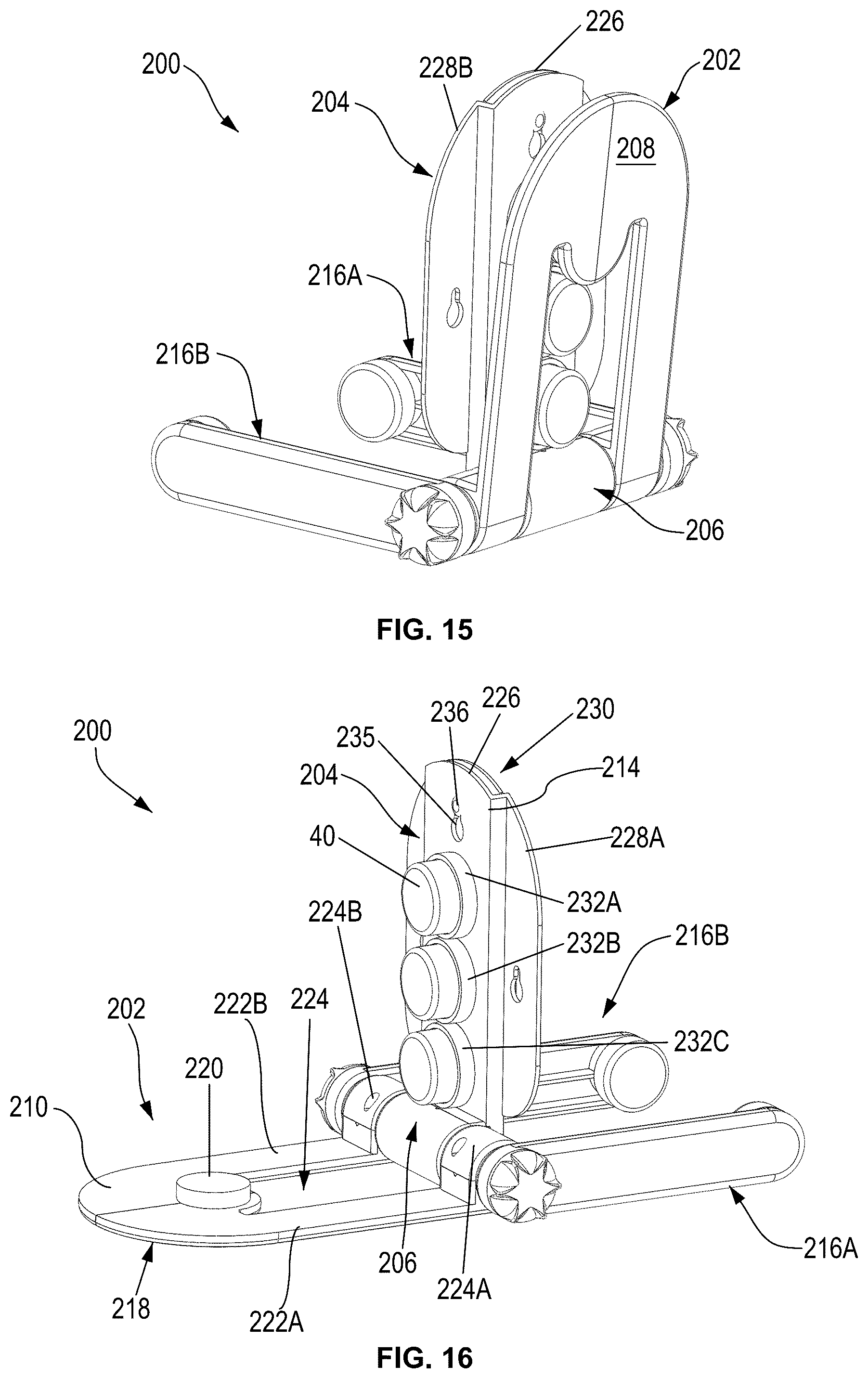 Patent US12324957 Figure 8 – Head pressure-resistant device for neck exercises