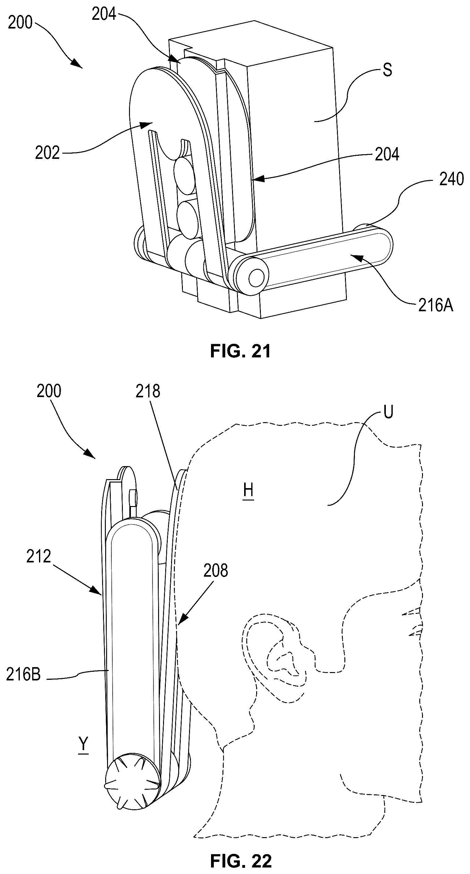 Patent US12324957 Figure 11 – Head pressure-resistant device for neck exercises