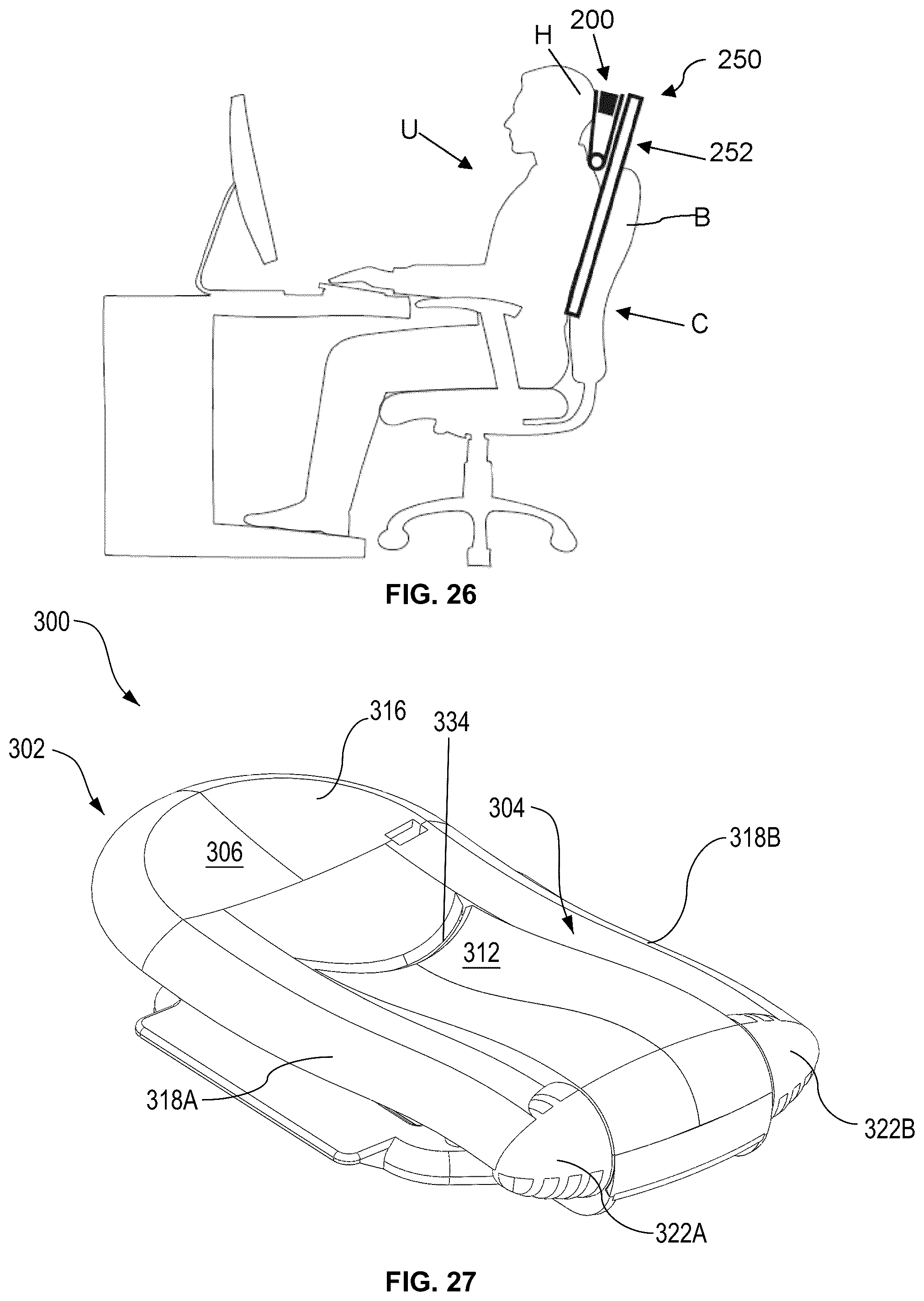 Patent US12324957 Figure 13 – Head pressure-resistant device for neck exercises