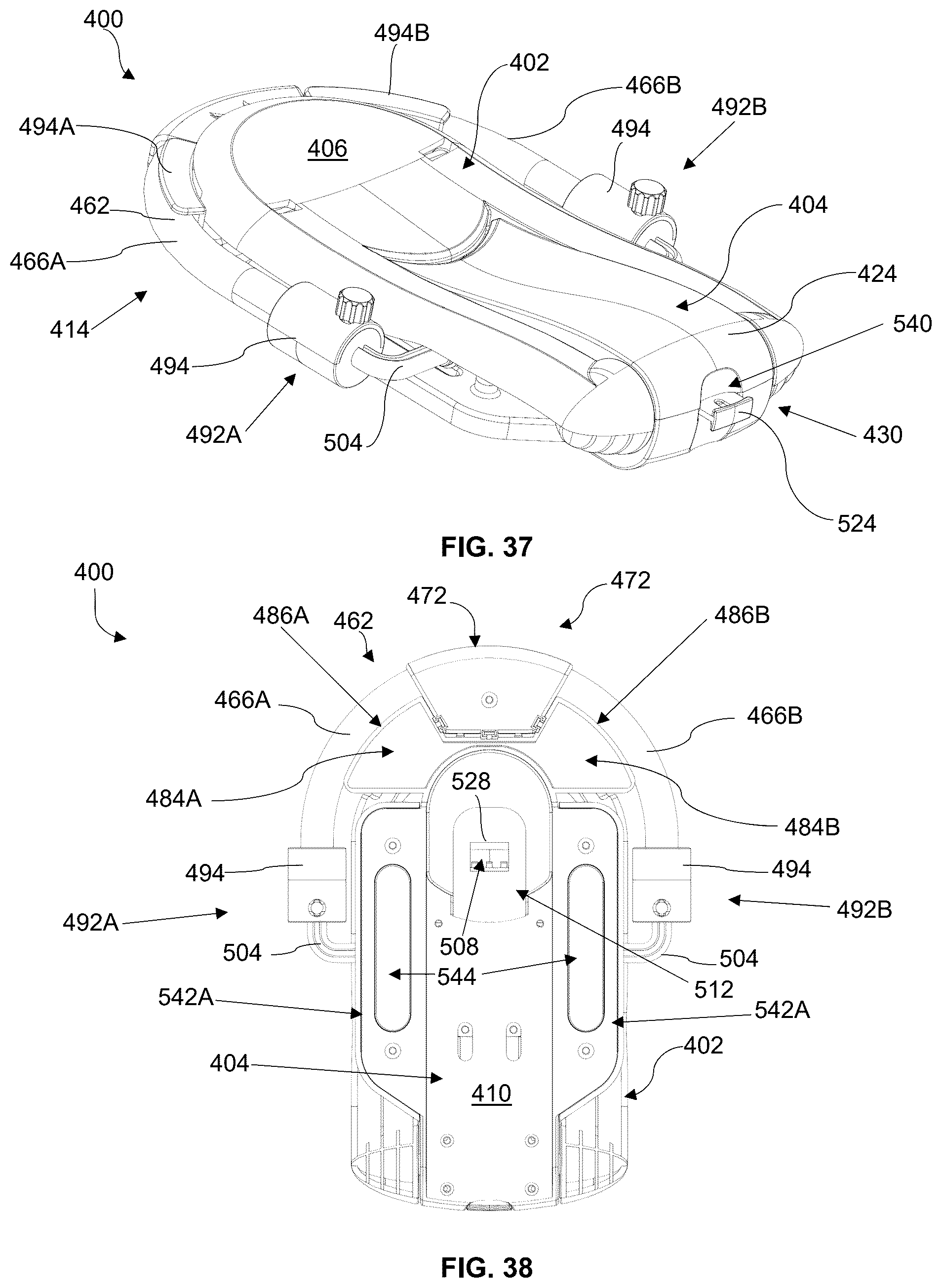 Patent US12324957 Figure 18 – Head pressure-resistant device for neck exercises