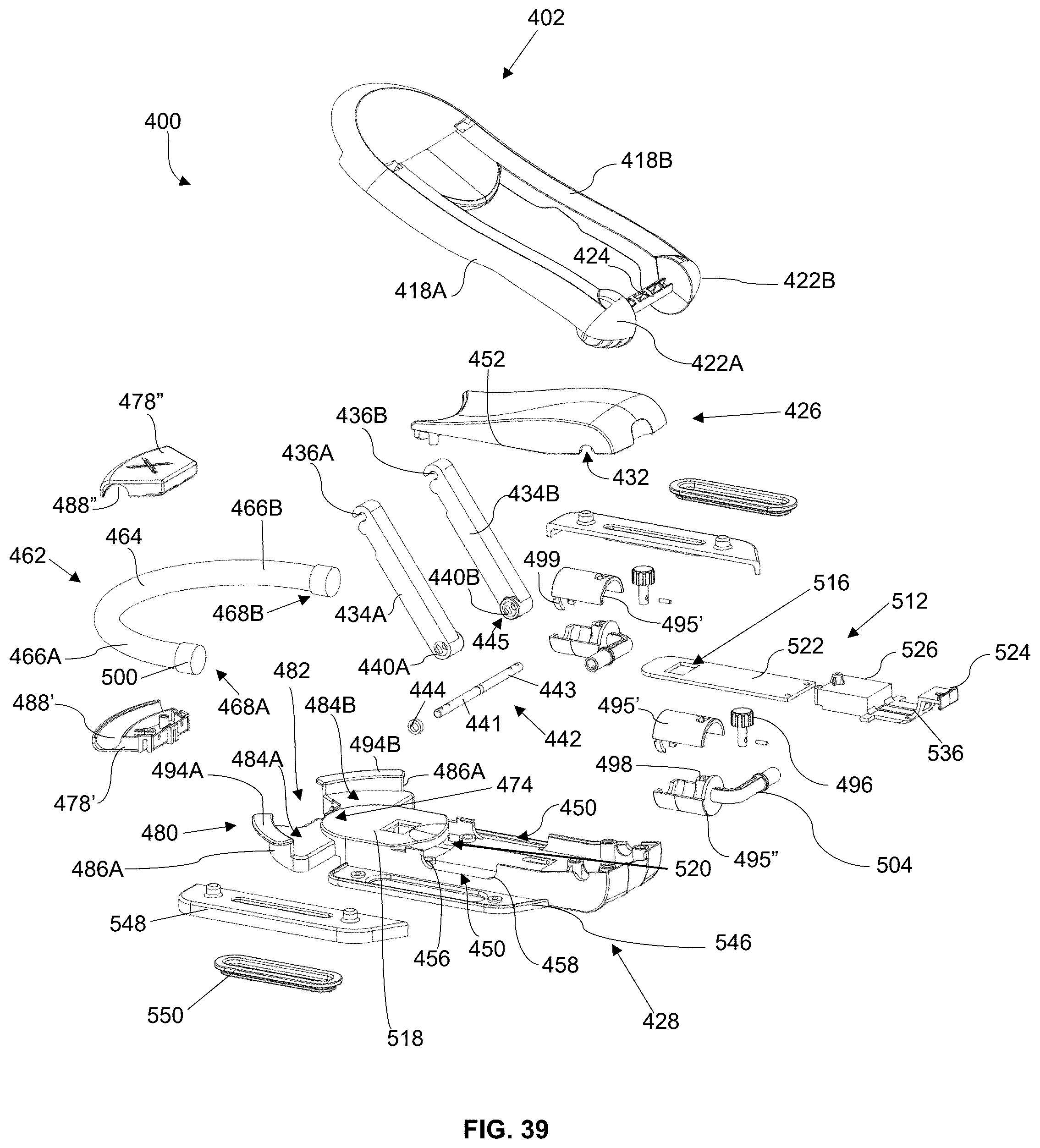 Patent US12324957 Figure 19 – Head pressure-resistant device for neck exercises