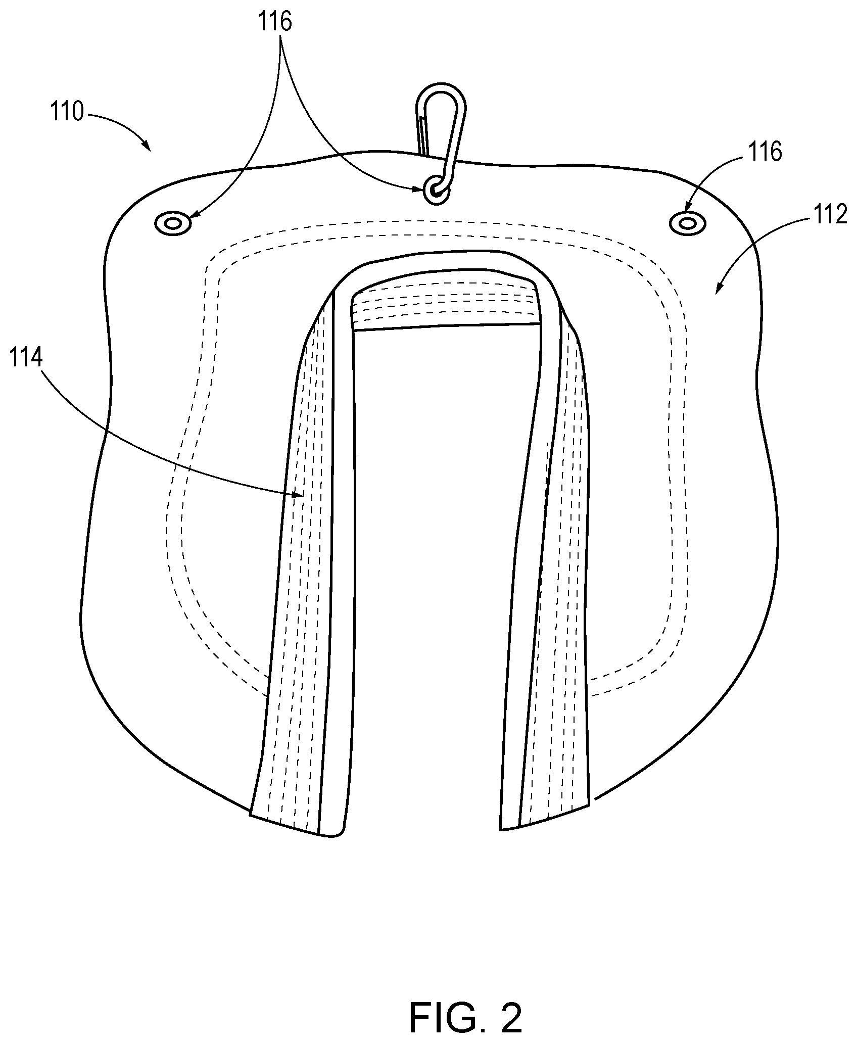 Patent US12324958 Figure 2 – Grip training system