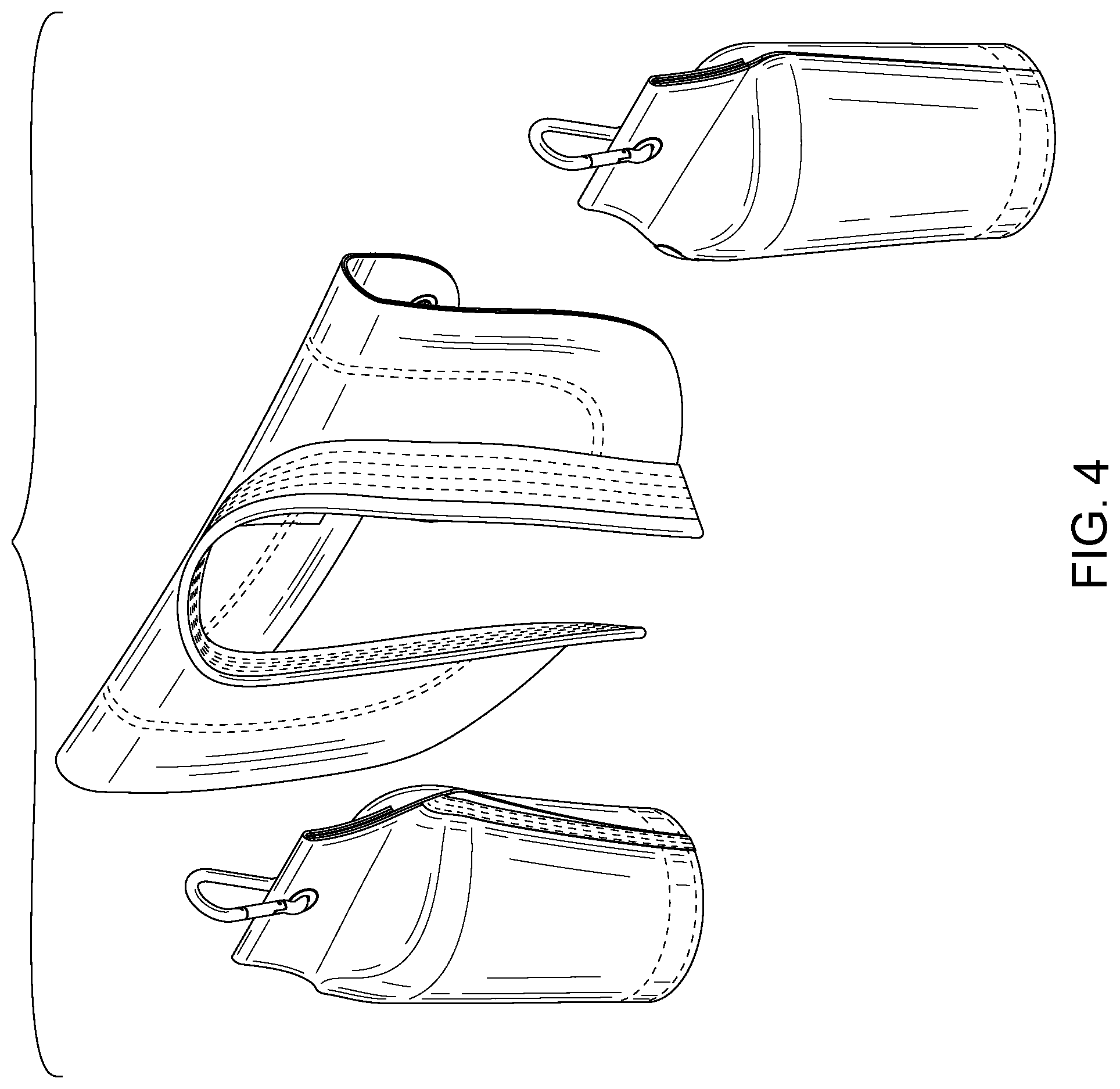 Patent US12324958 Figure 5 – Grip training system
