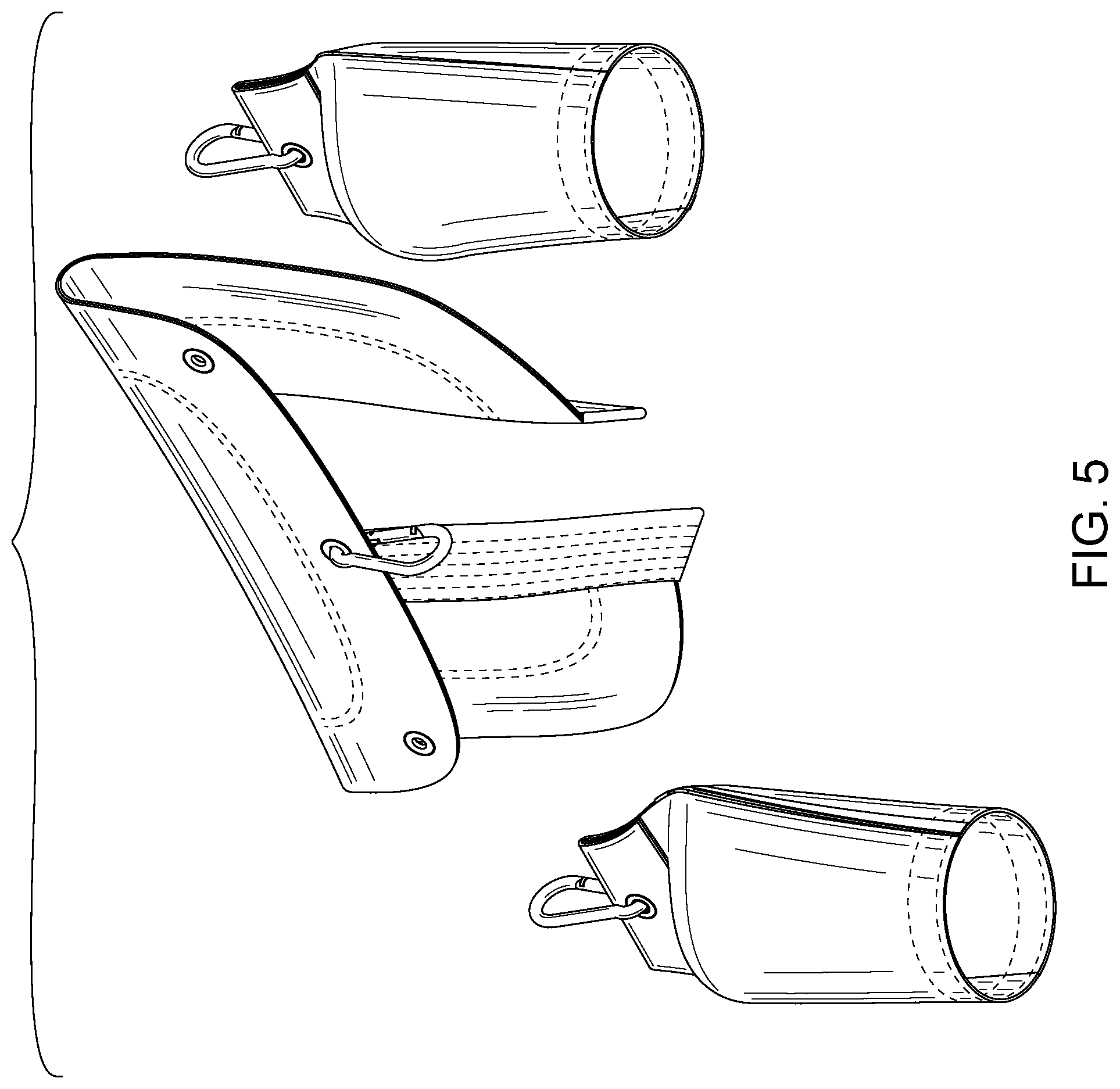 Patent US12324958 Figure 6 – Grip training system