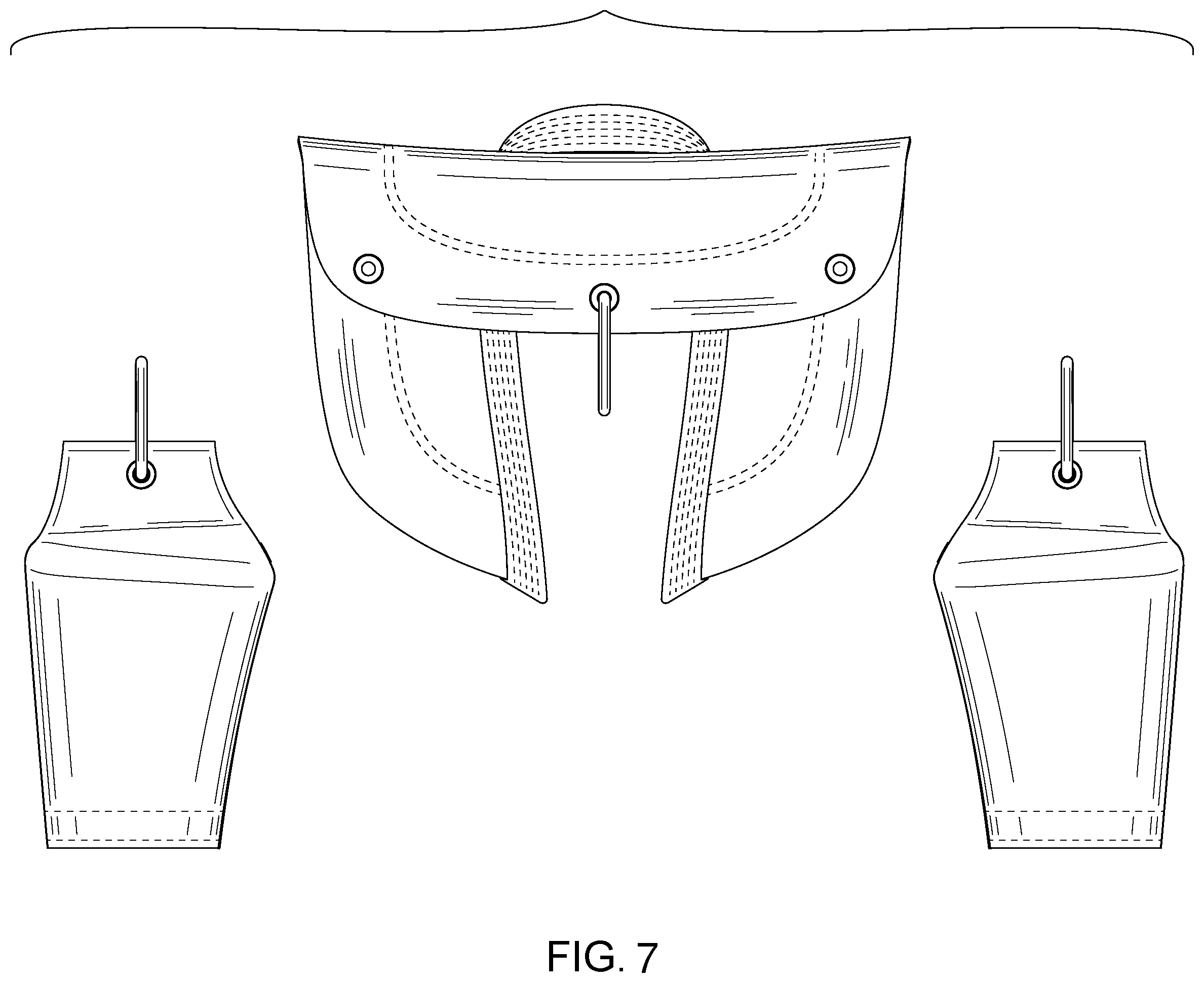 Patent US12324958 Figure 8 – Grip training system
