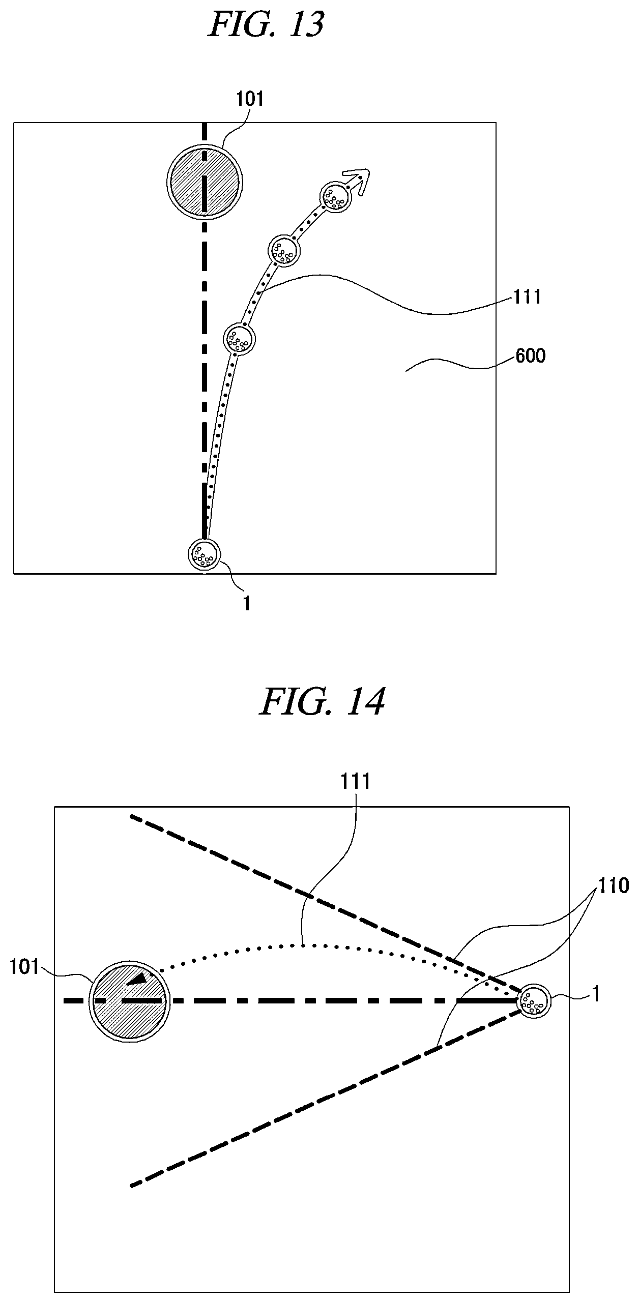 Patent US12324959 Figure 12 – Putting guide system