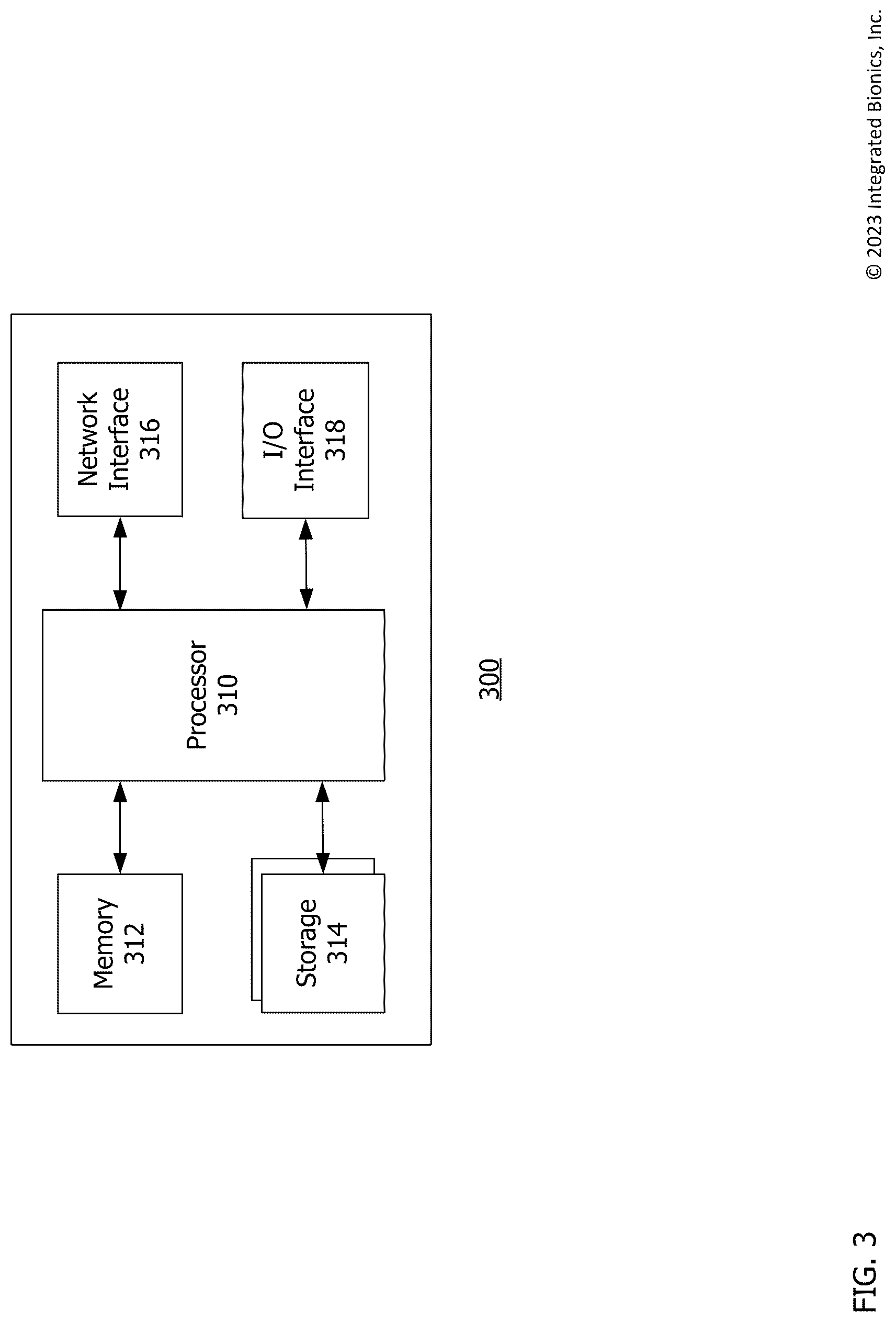 Patent US12324960 Figure 3 – Local positioning system using two-way ranging