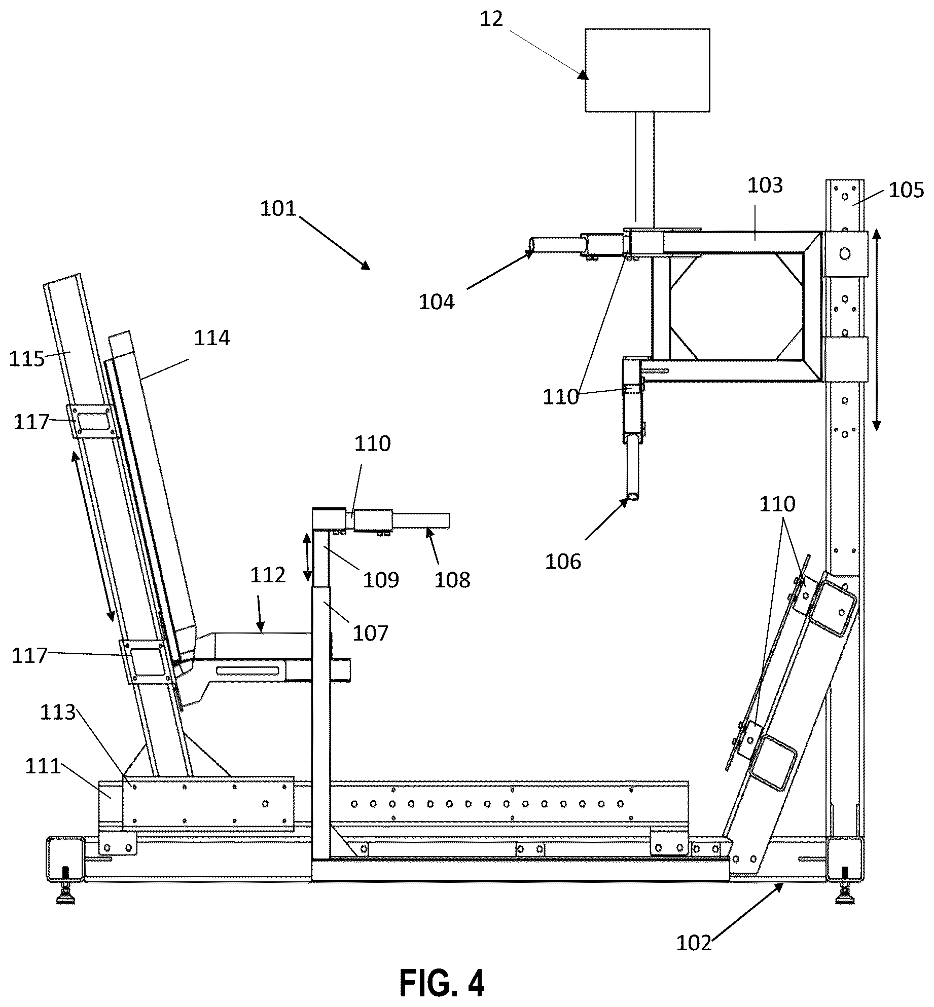 Patent US12324961 Figure 4 – Method and system for using artificial intelligence to present a user interface representing a user's progress in various domains