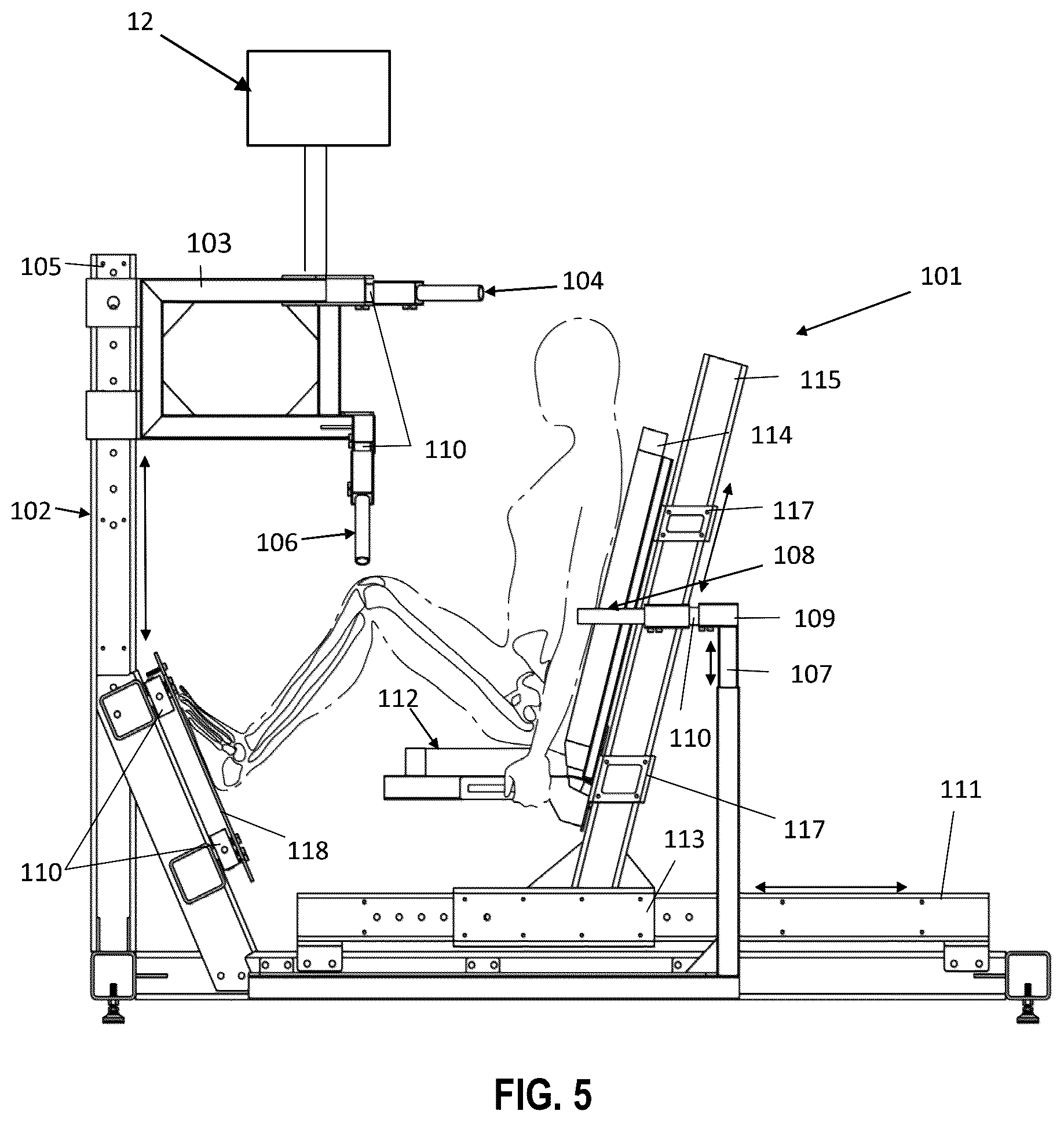 Patent US12324961 Figure 5 – Method and system for using artificial intelligence to present a user interface representing a user's progress in various domains