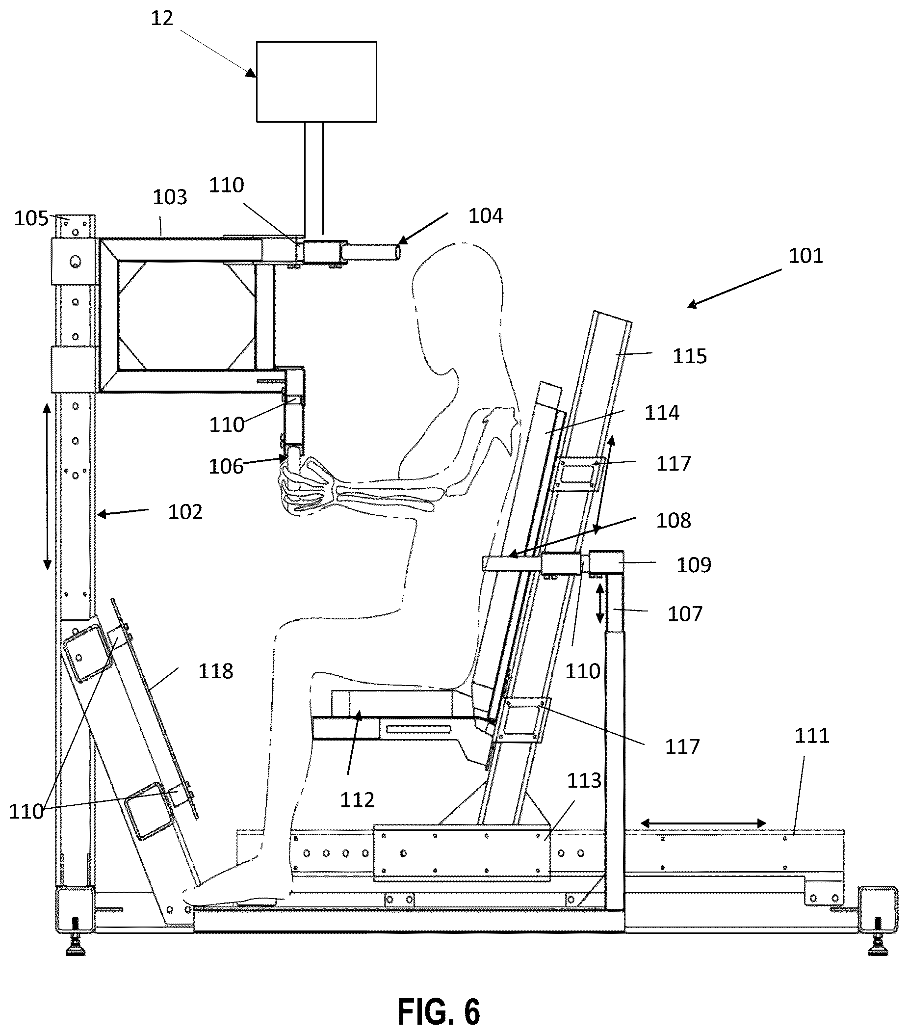 Patent US12324961 Figure 6 – Method and system for using artificial intelligence to present a user interface representing a user's progress in various domains