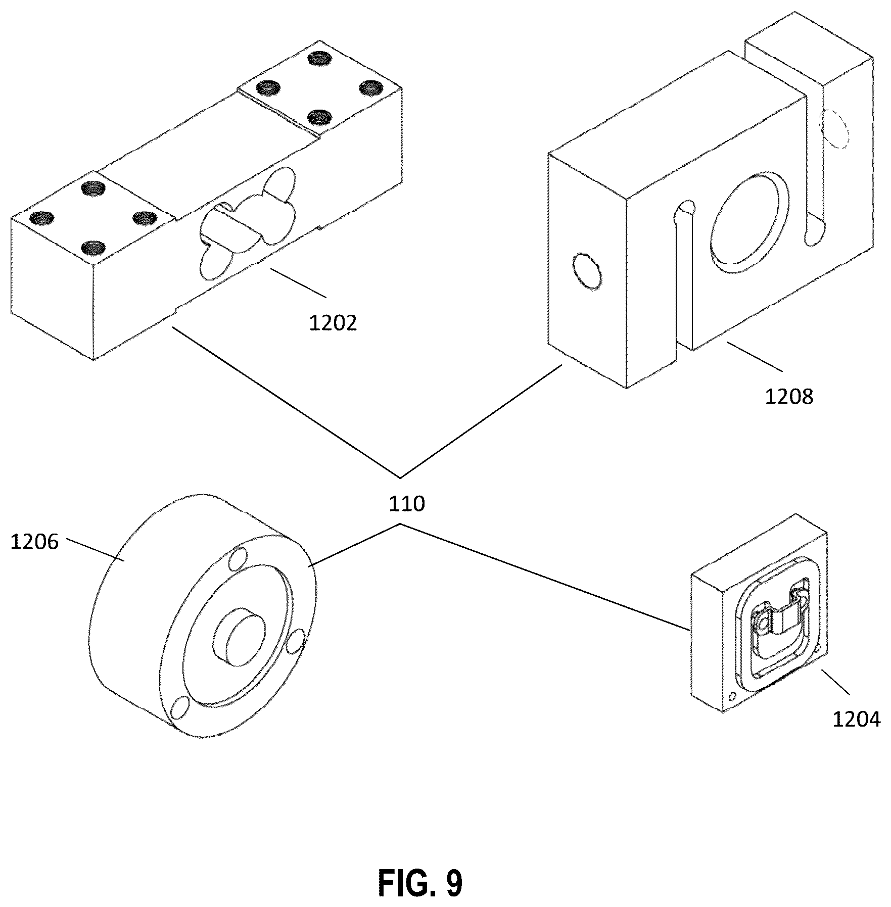 Patent US12324961 Figure 9 – Method and system for using artificial intelligence to present a user interface representing a user's progress in various domains