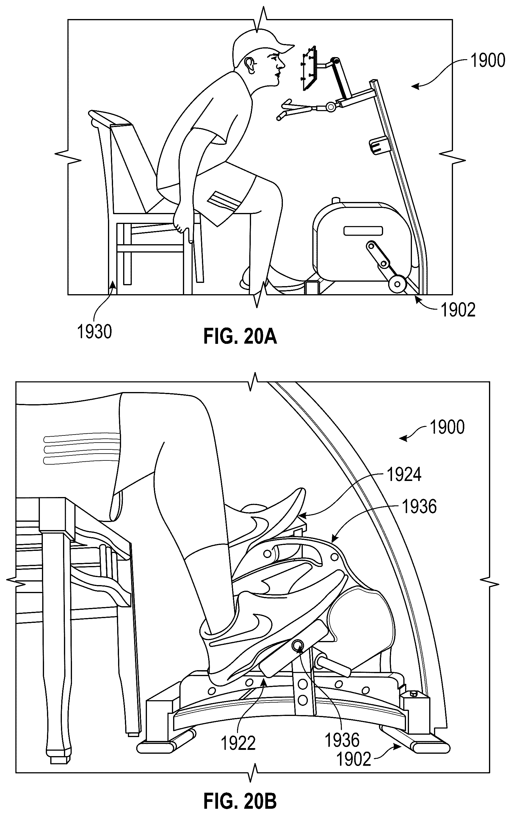 Patent US12324961 Figure 20 – Method and system for using artificial intelligence to present a user interface representing a user's progress in various domains