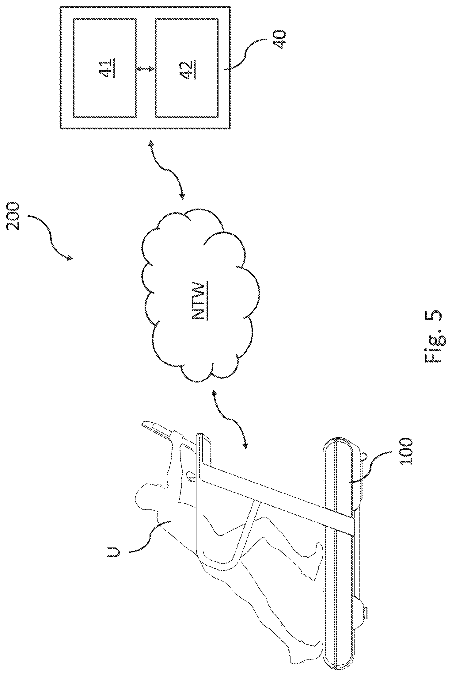 Patent US12324962 Figure 5 – Method for estimating a maximum power value generatable by a user during a resistance training exercise on an exercise machine and exercise machine able to implement said method