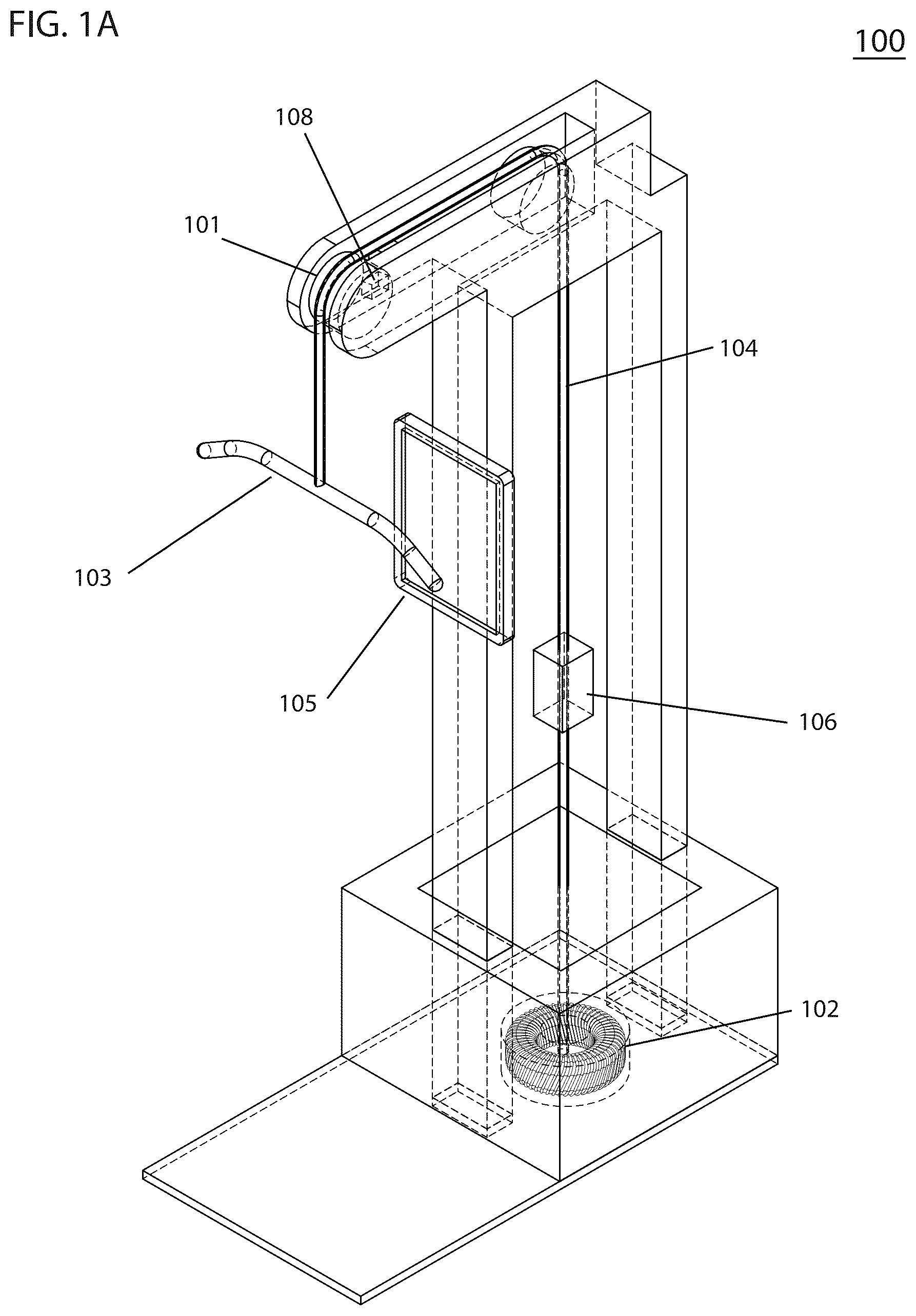 Patent US12324963 Figure 1 – Smart gym equipment