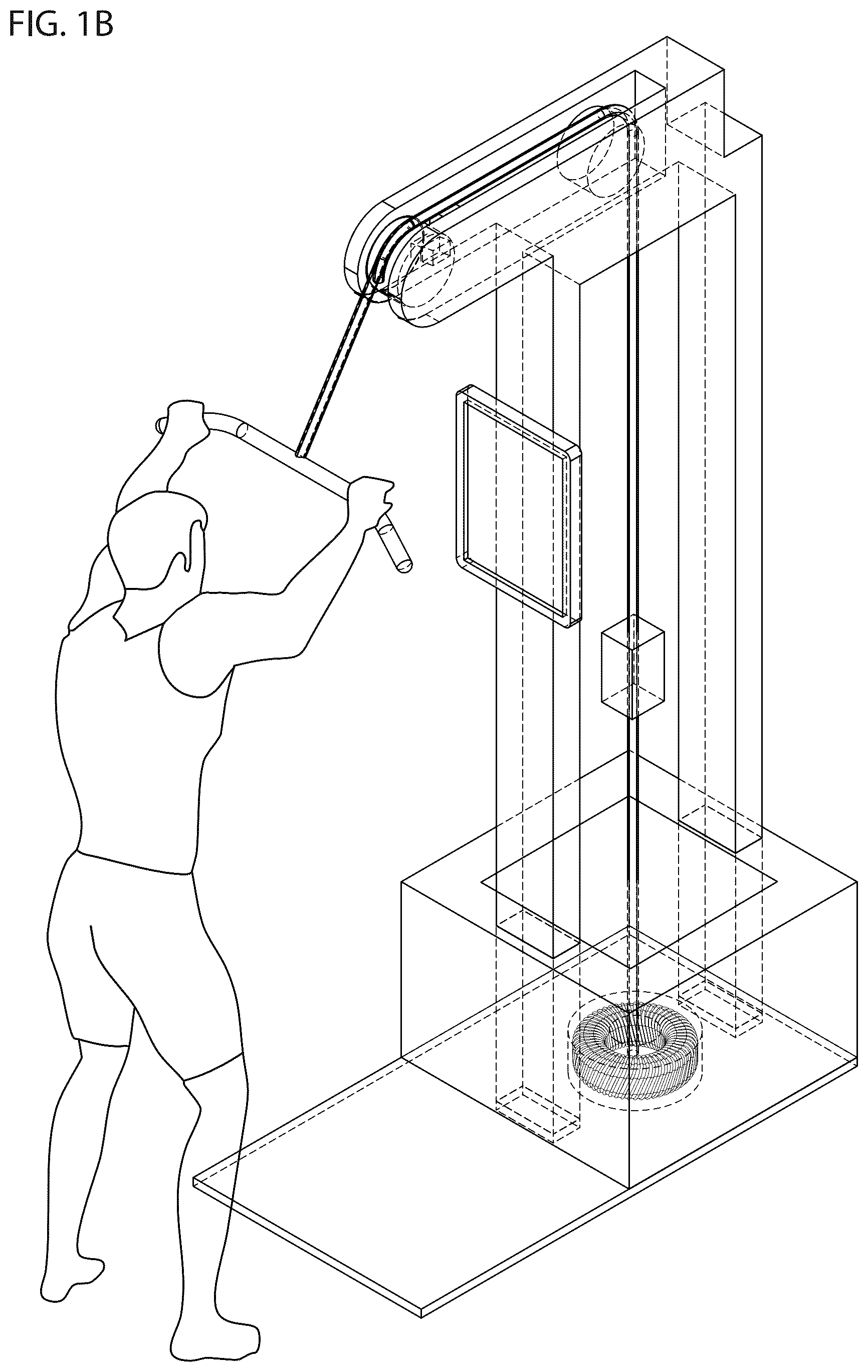 Patent US12324963 Figure 2 – Smart gym equipment
