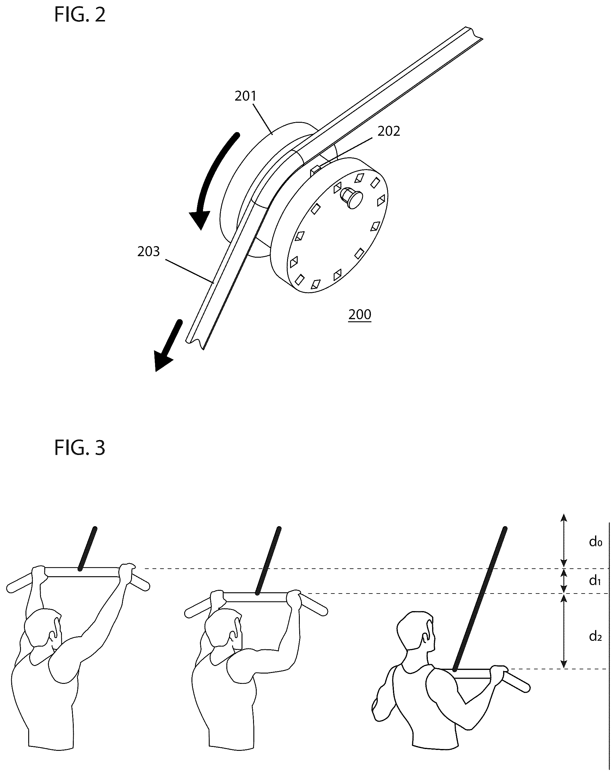 Patent US12324963 Figure 3 – Smart gym equipment