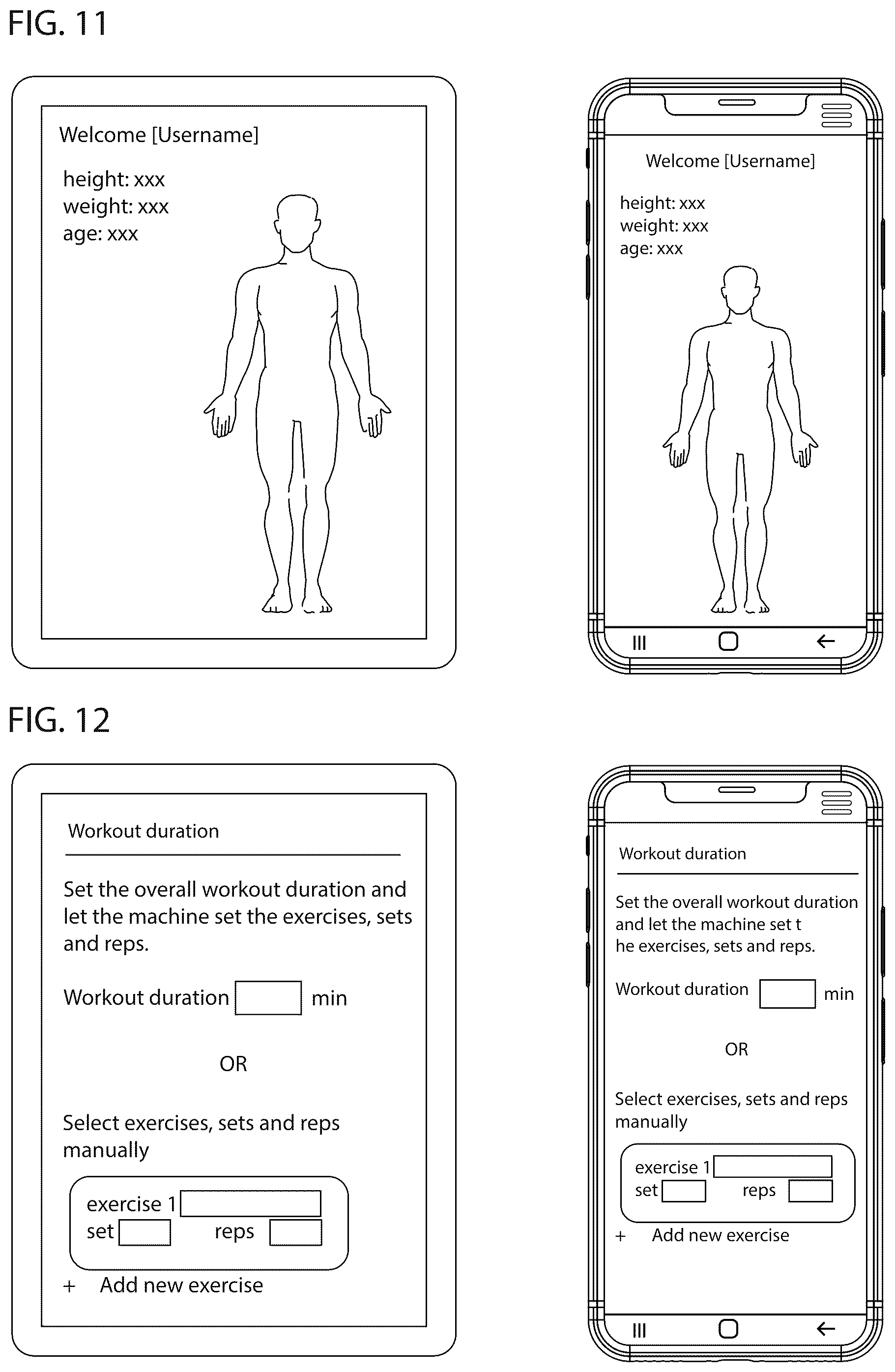 Patent US12324963 Figure 8 – Smart gym equipment
