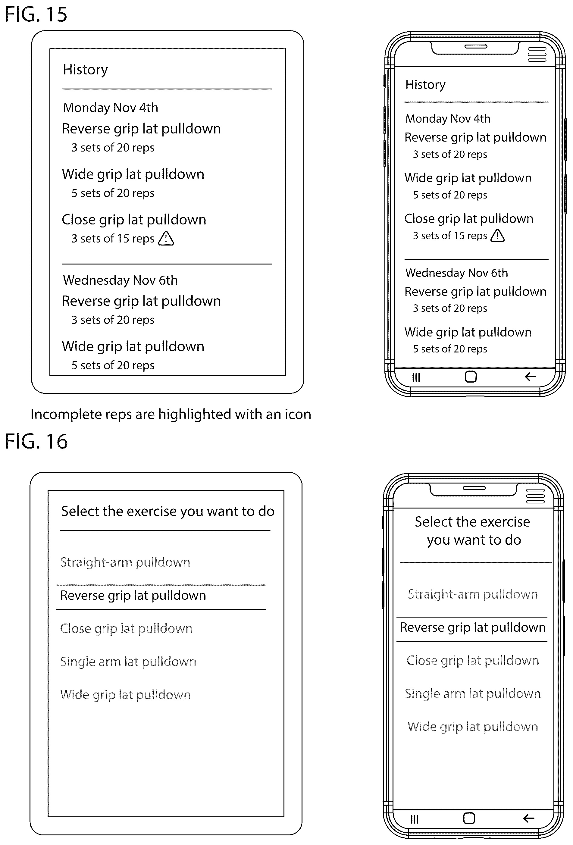 Patent US12324963 Figure 10 – Smart gym equipment