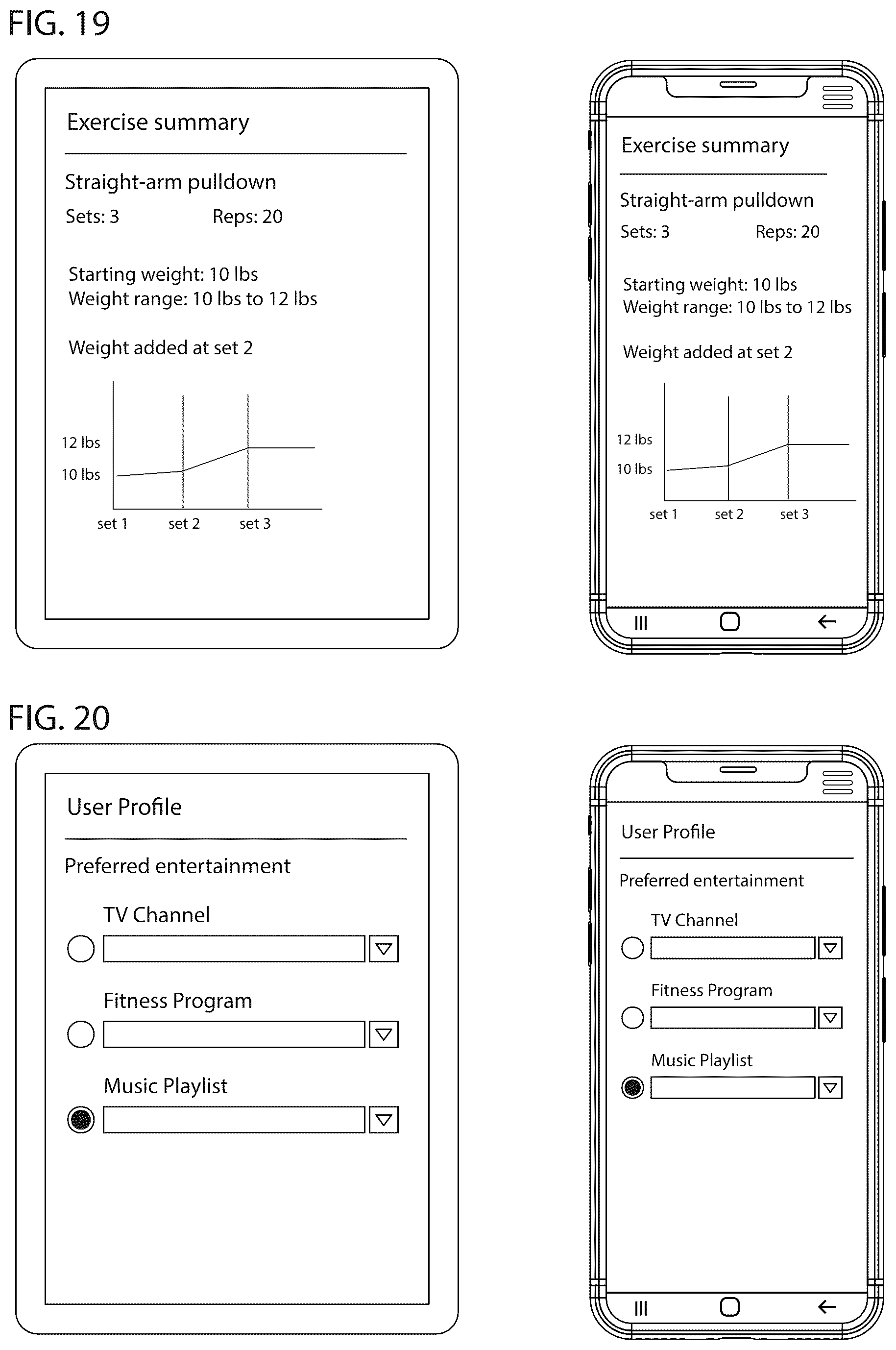 Patent US12324963 Figure 12 – Smart gym equipment