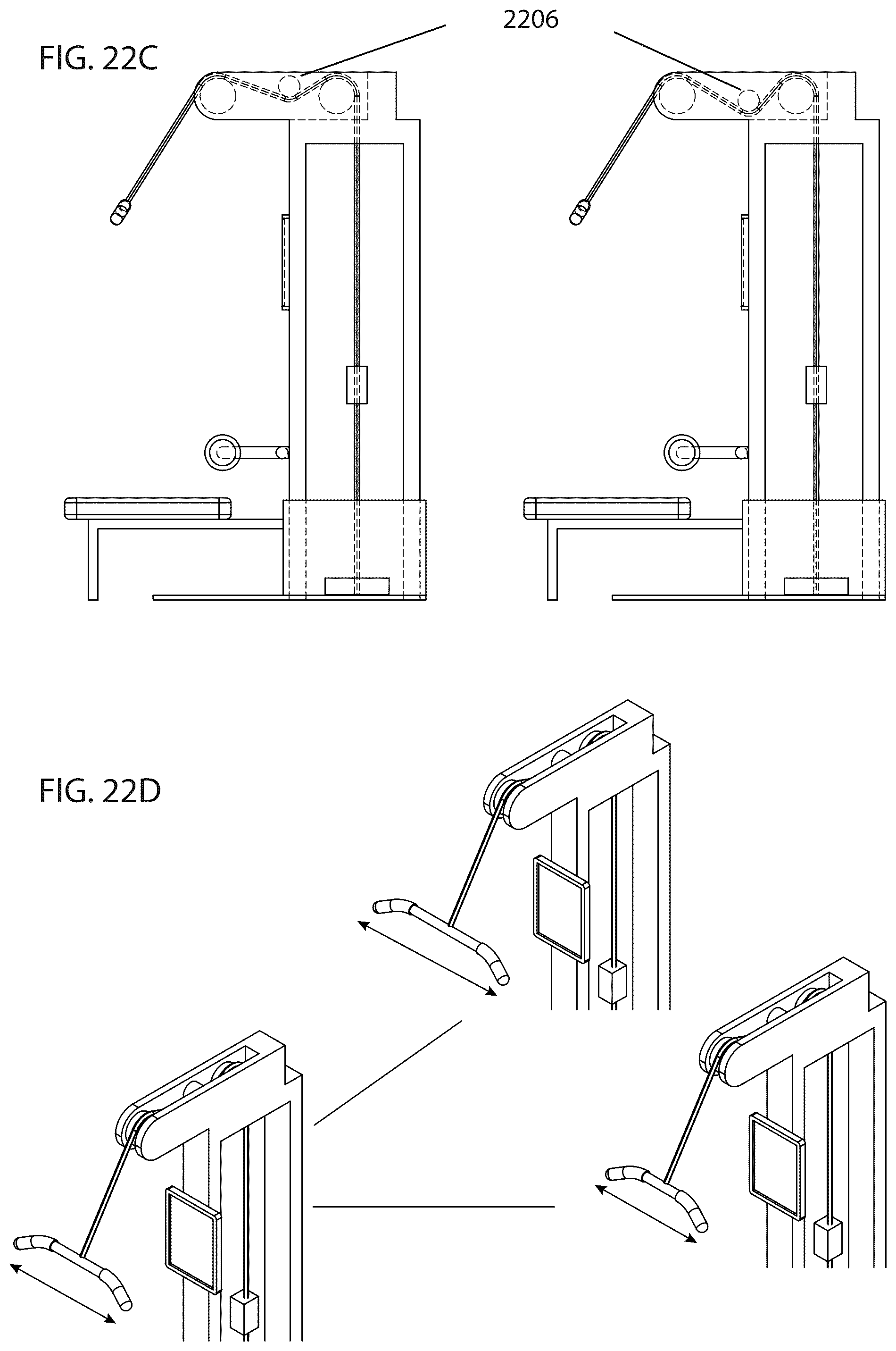 Patent US12324963 Figure 16 – Smart gym equipment