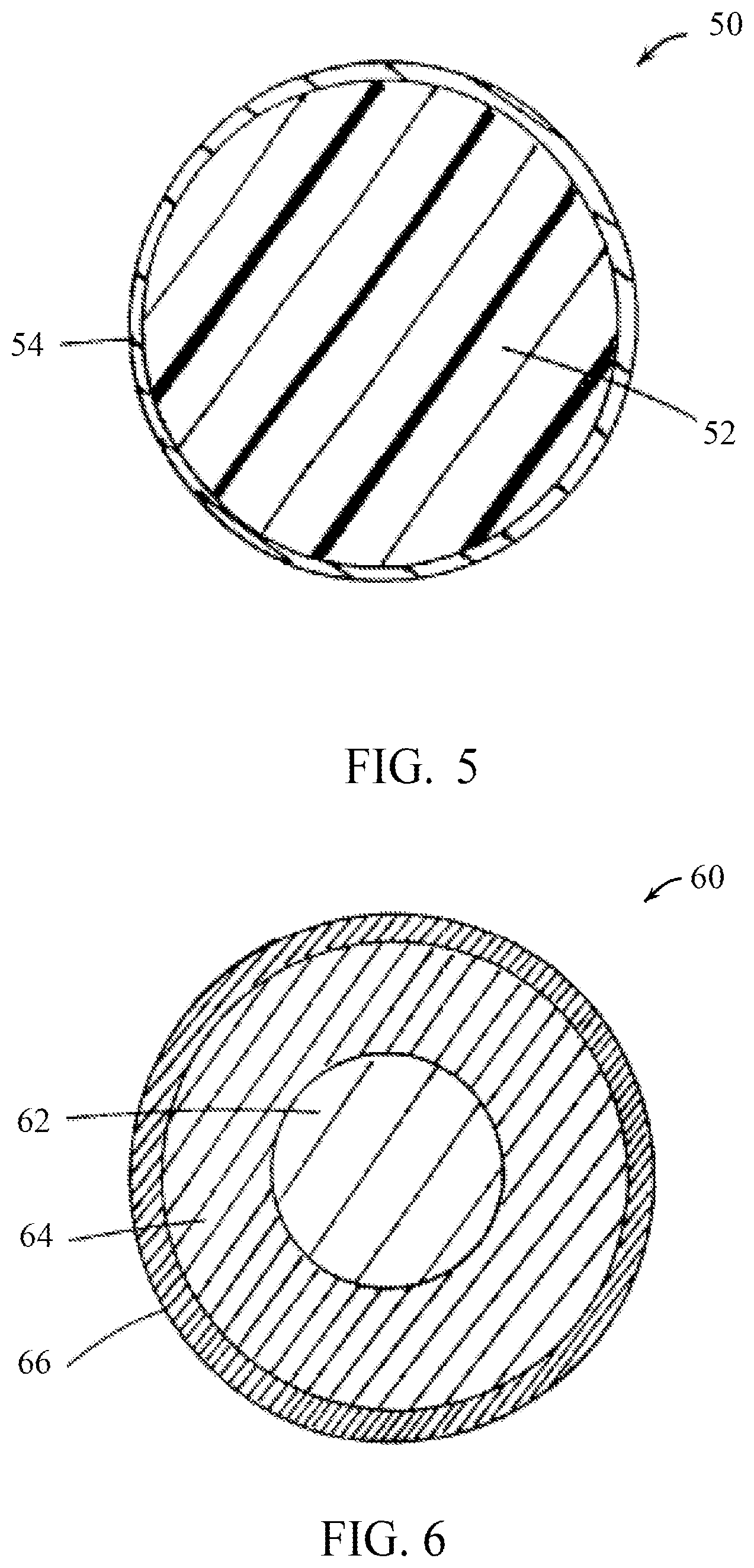 Patent US12324965 Figure 3 – High hardness gradient golf ball cores and methods of making same