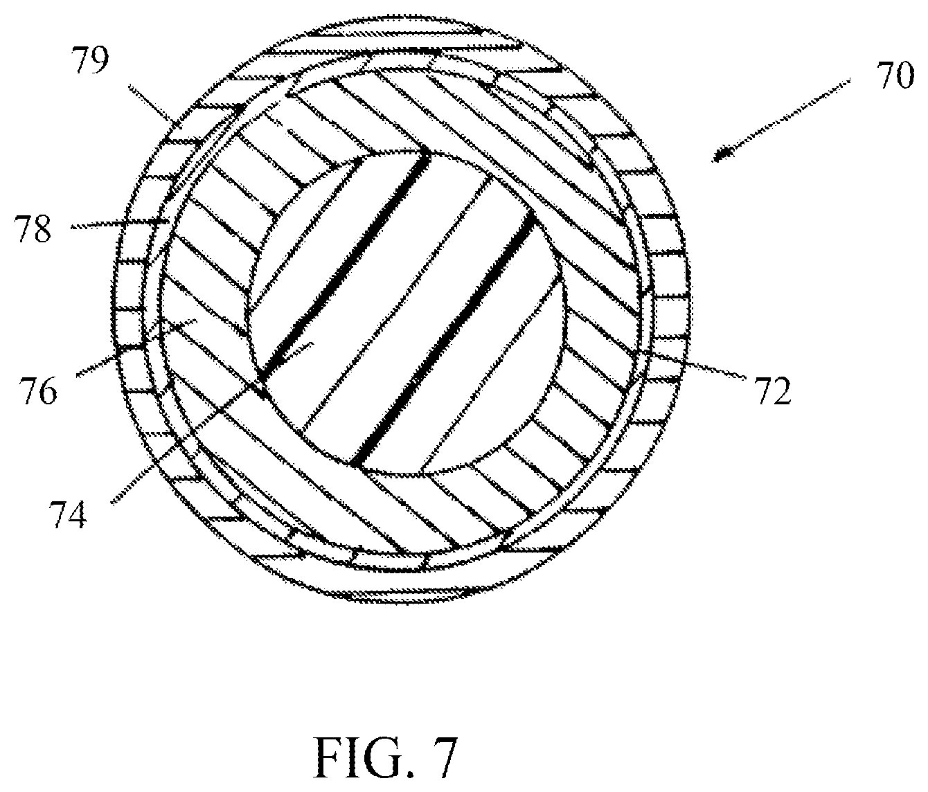 Patent US12324965 Figure 4 – High hardness gradient golf ball cores and methods of making same