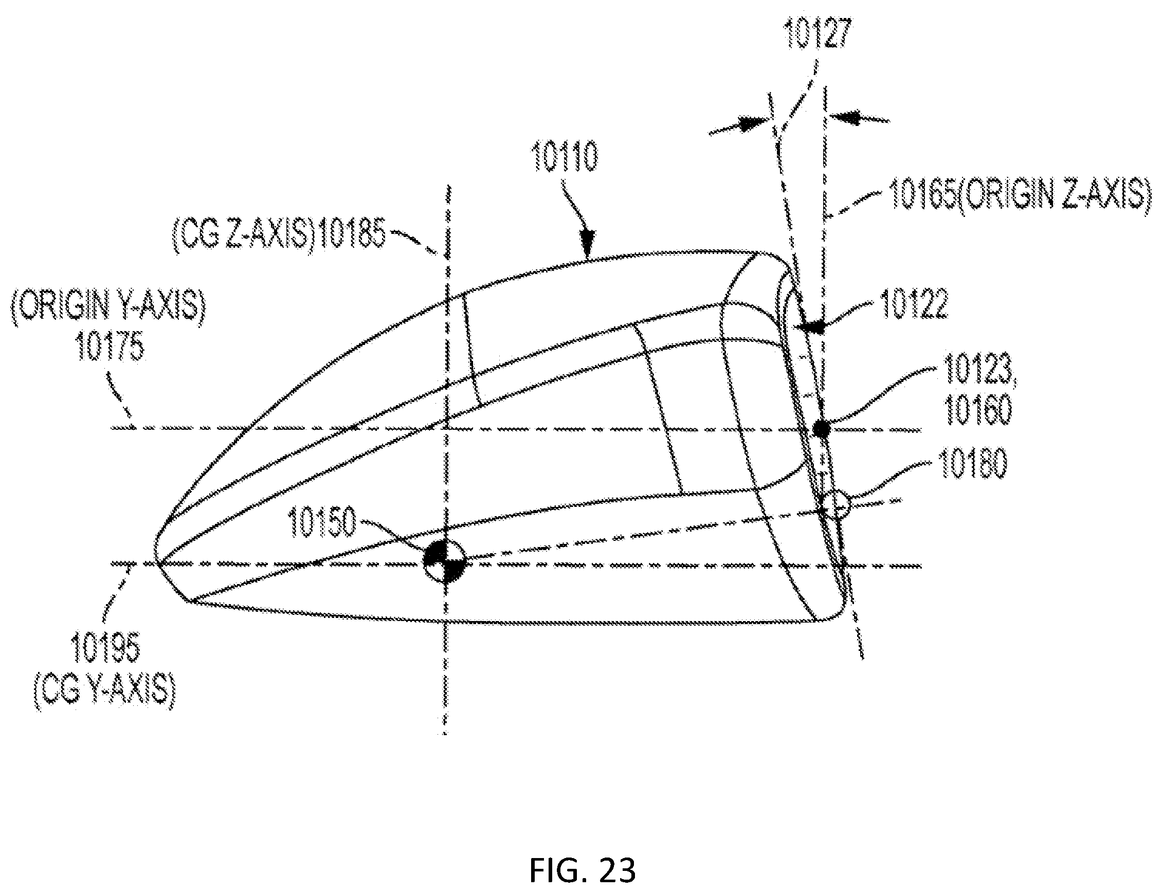 Patent US12324966 Figure 11 – Golf club heads